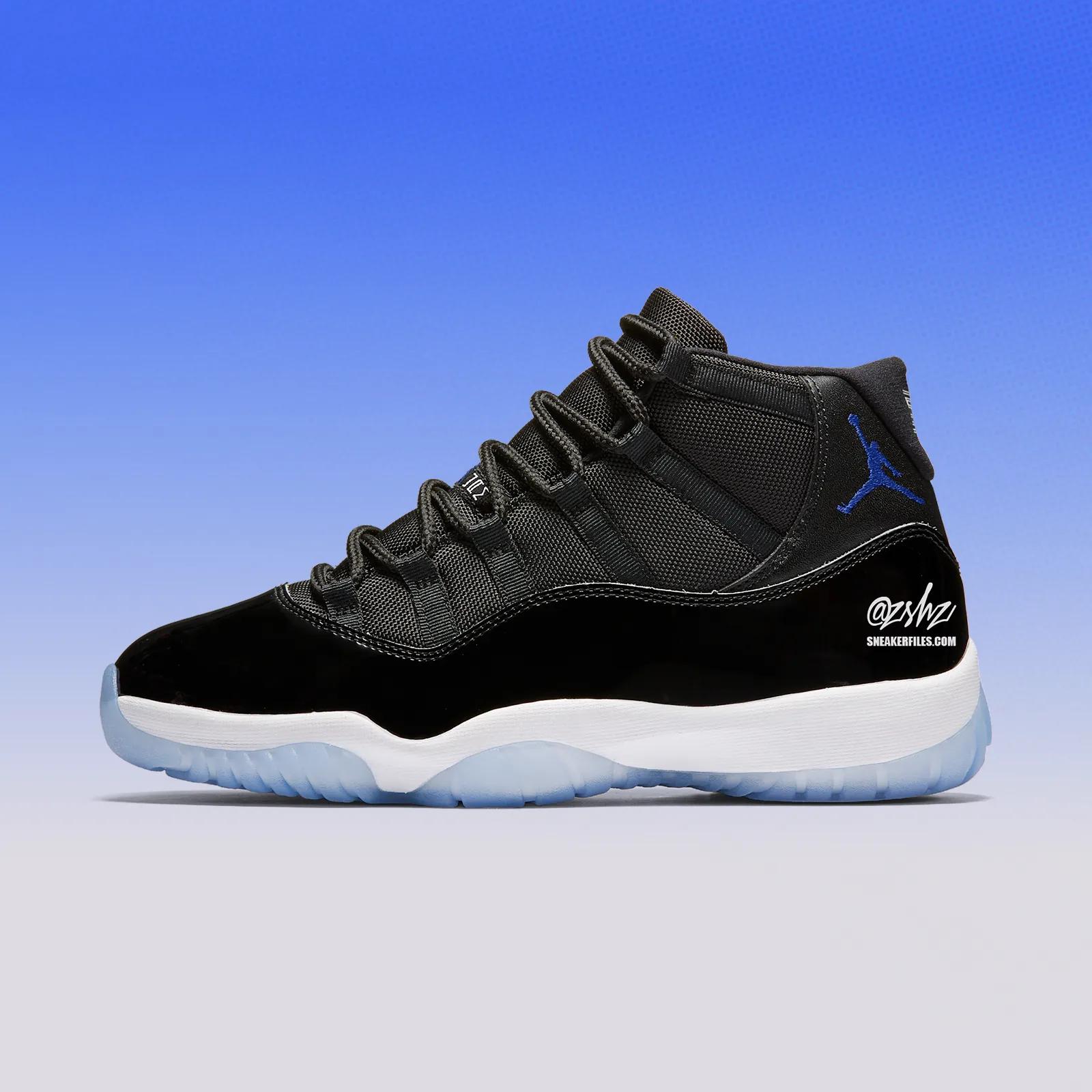 Air Jordan 11 Retro "Space Jam" returns December 12th, 2026
