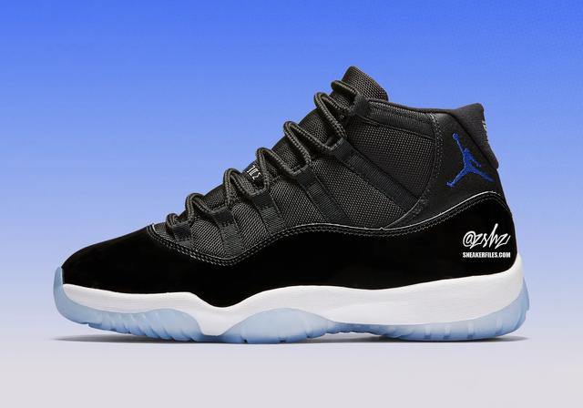 Air Jordan 11 Retro "Space Jam" Multi-Color/Varsity Royal/White/Black