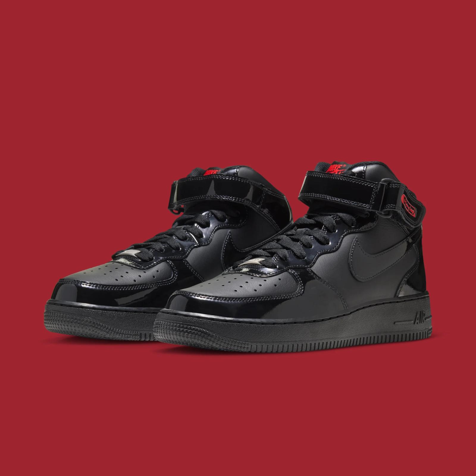Victory Lap x Nike Air Force 1 Mid "Black" drops in 2026