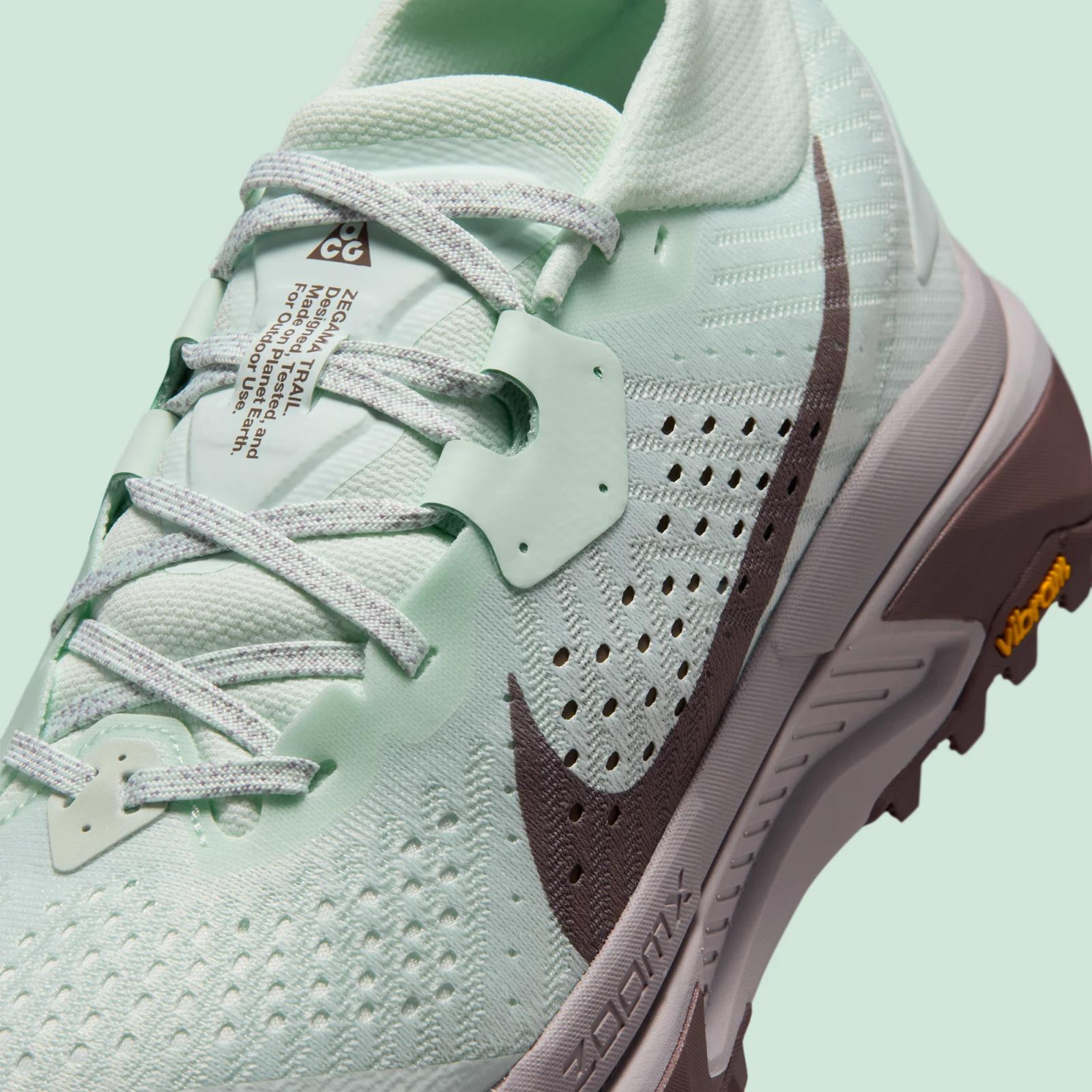 Nike ACG Zegama Trail "Barely Green" drops July 1st, 2026