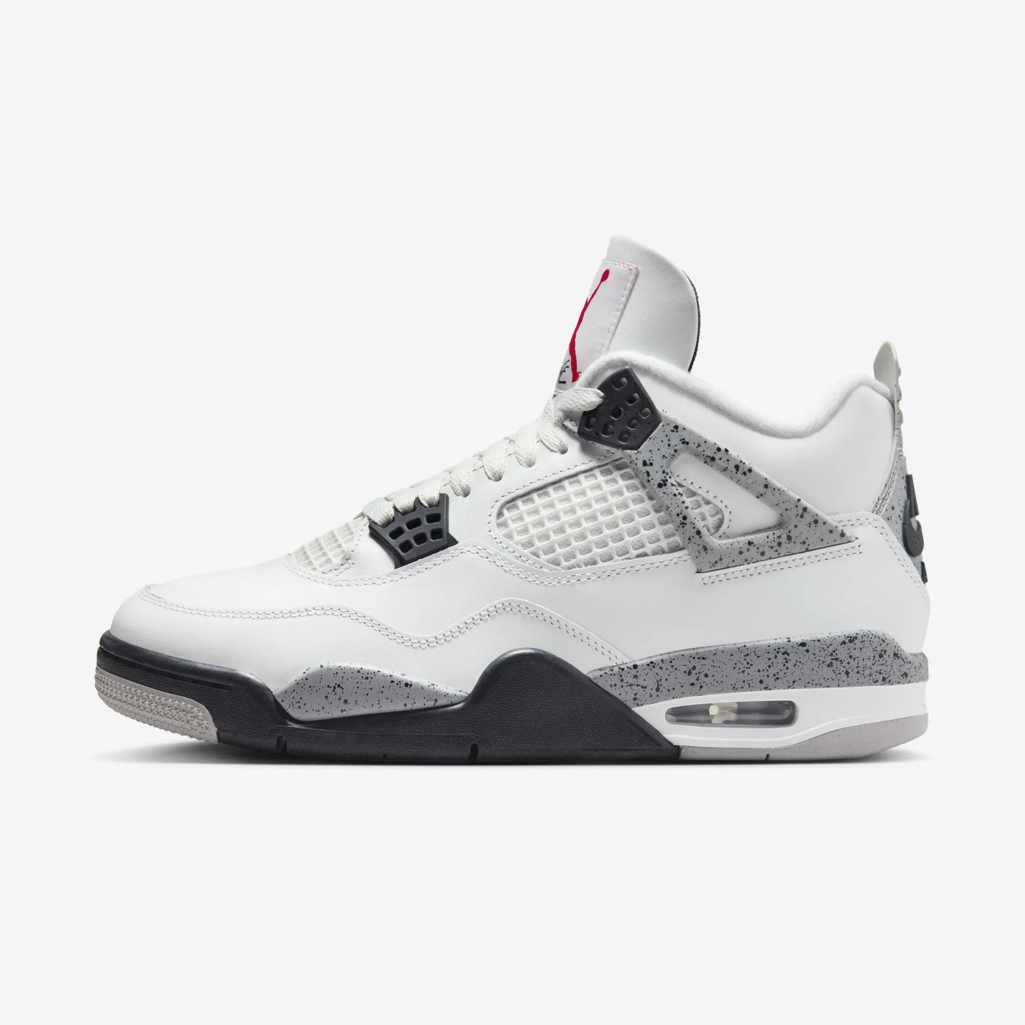 Air Jordan 4 Retro “White Cement” 2025