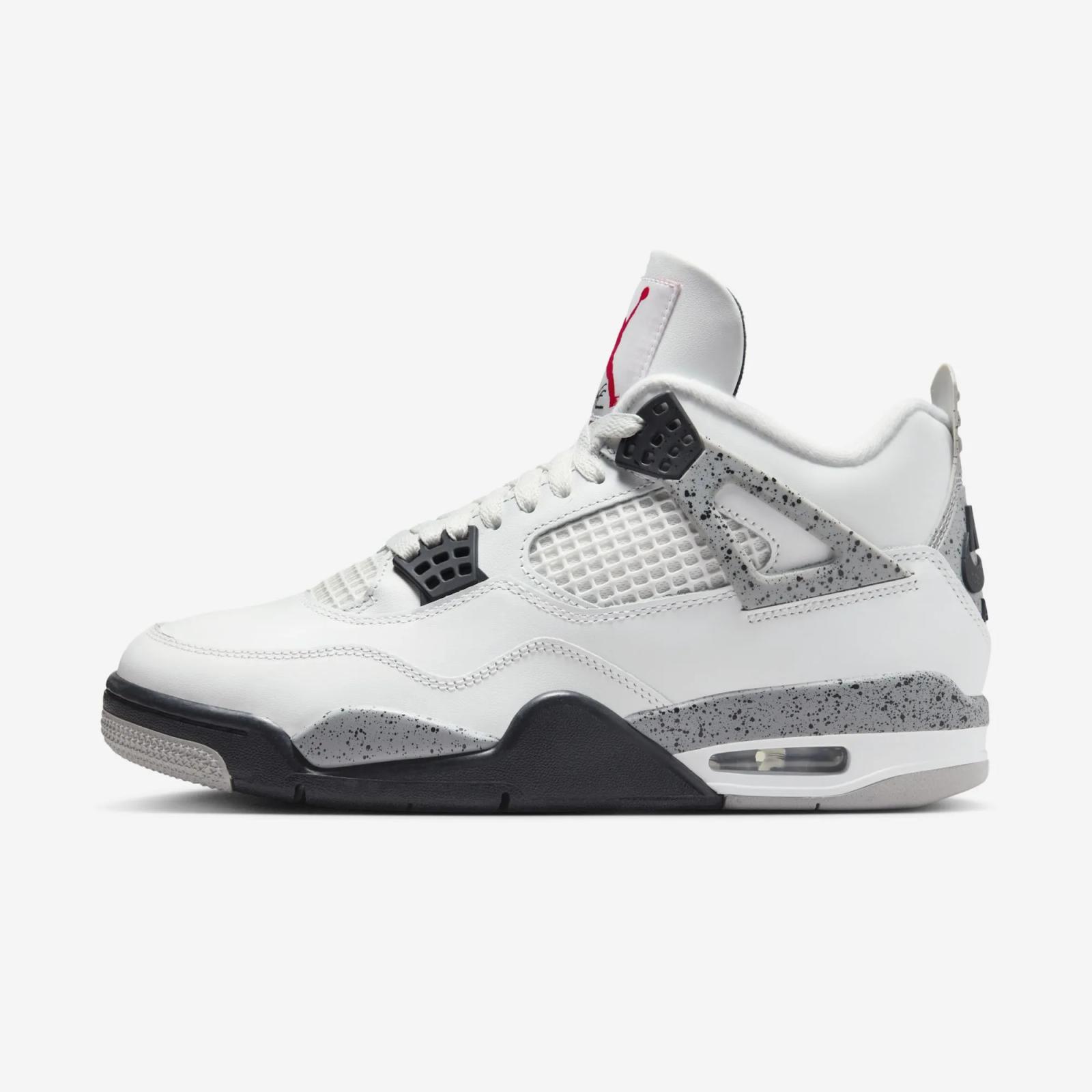 Air Jordan 4 Retro “White Cement” 2025