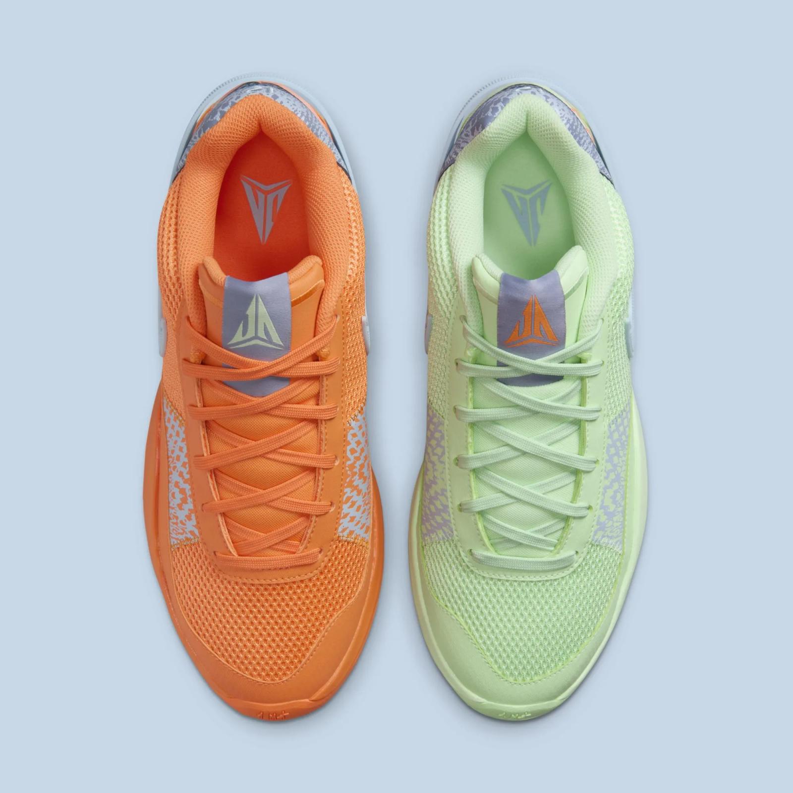 Nike Ja 1 DN Bright Mandarin / Vapor Green FQ4796-800