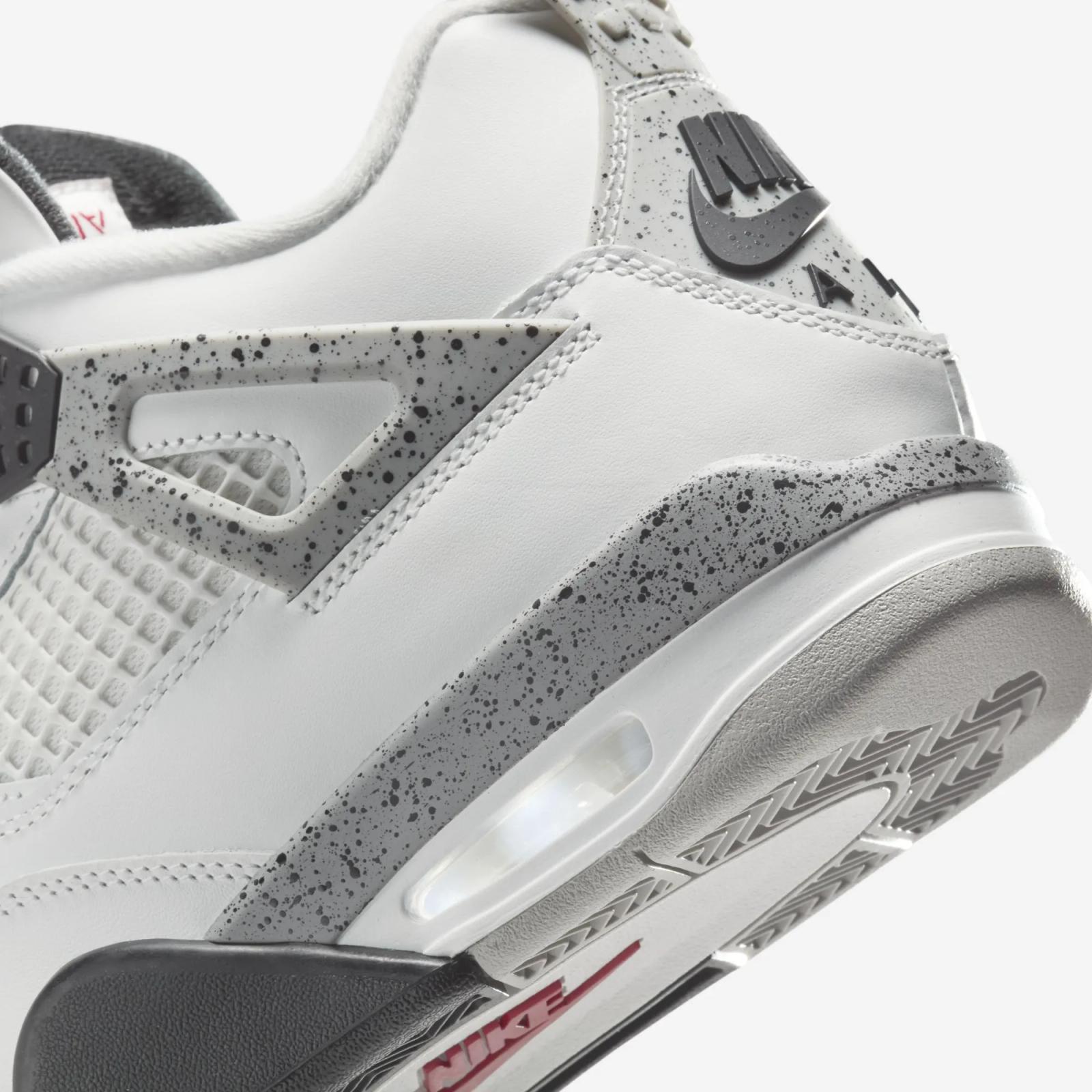 Air Jordan 4 Retro White Cement 2025 FV5029-100 Release Date