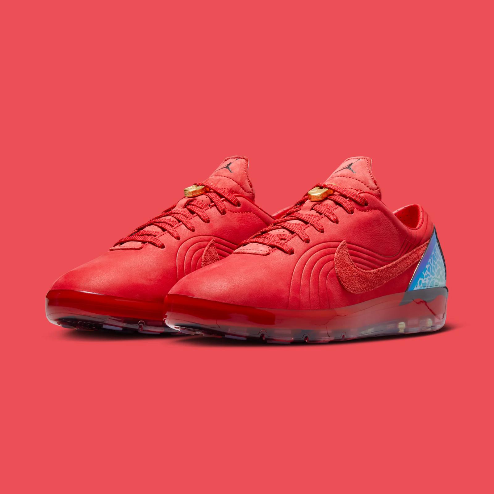 Air Jordan x Nike Cryo Shot "University Red" drops June 16th, 2026