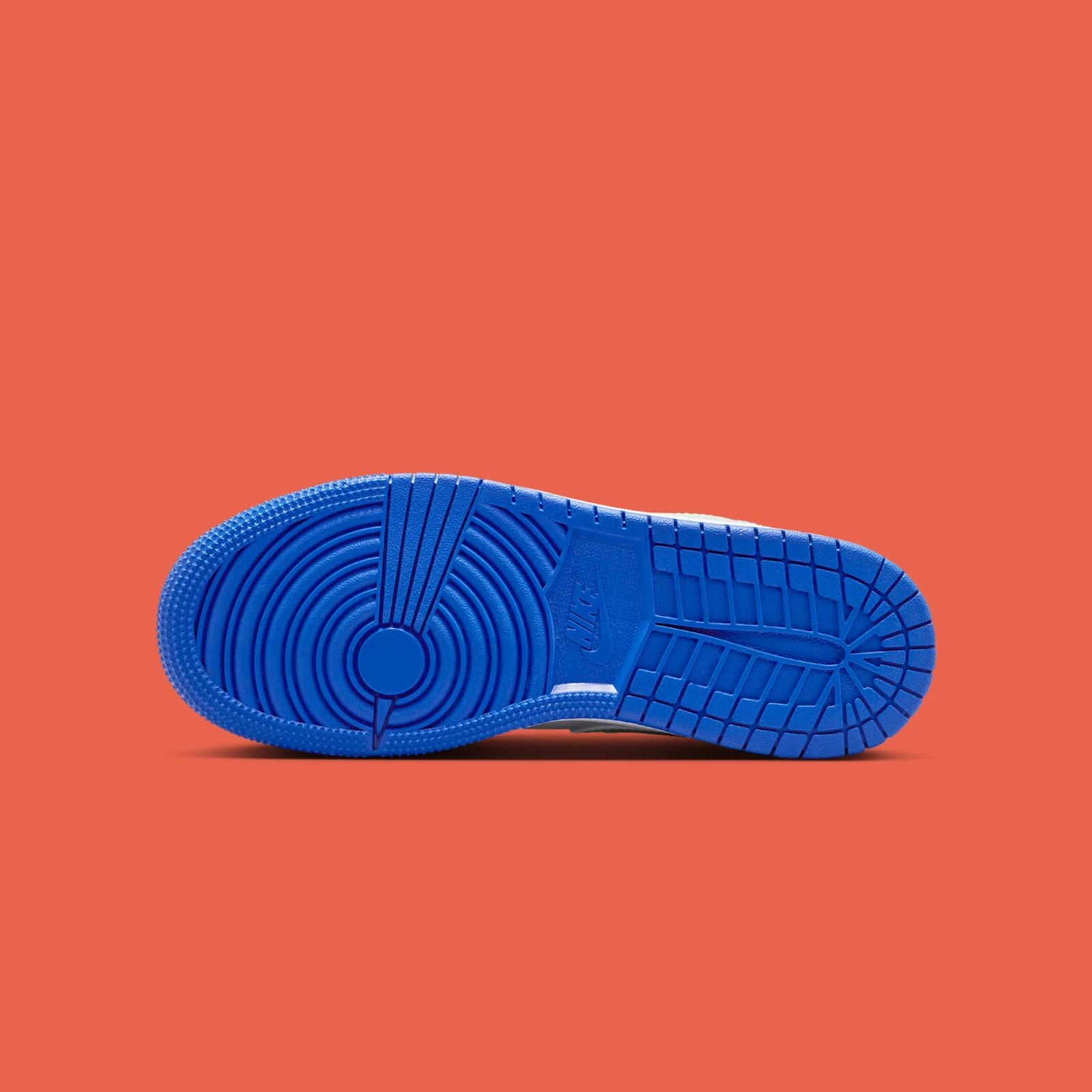 Air Jordan 1 Low SE GS "Game Royal / Bright Mango" drops May 1, 2026