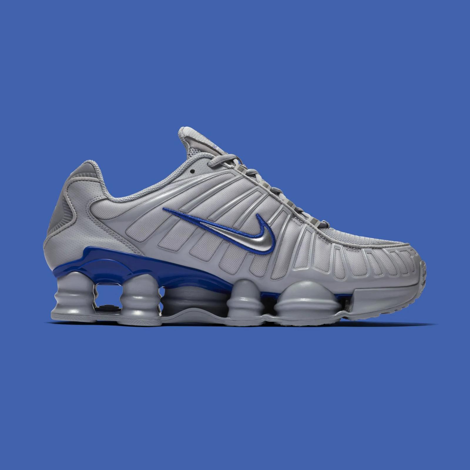 Nike Shox TL Wolf Grey 2024 Restock CN0151-001