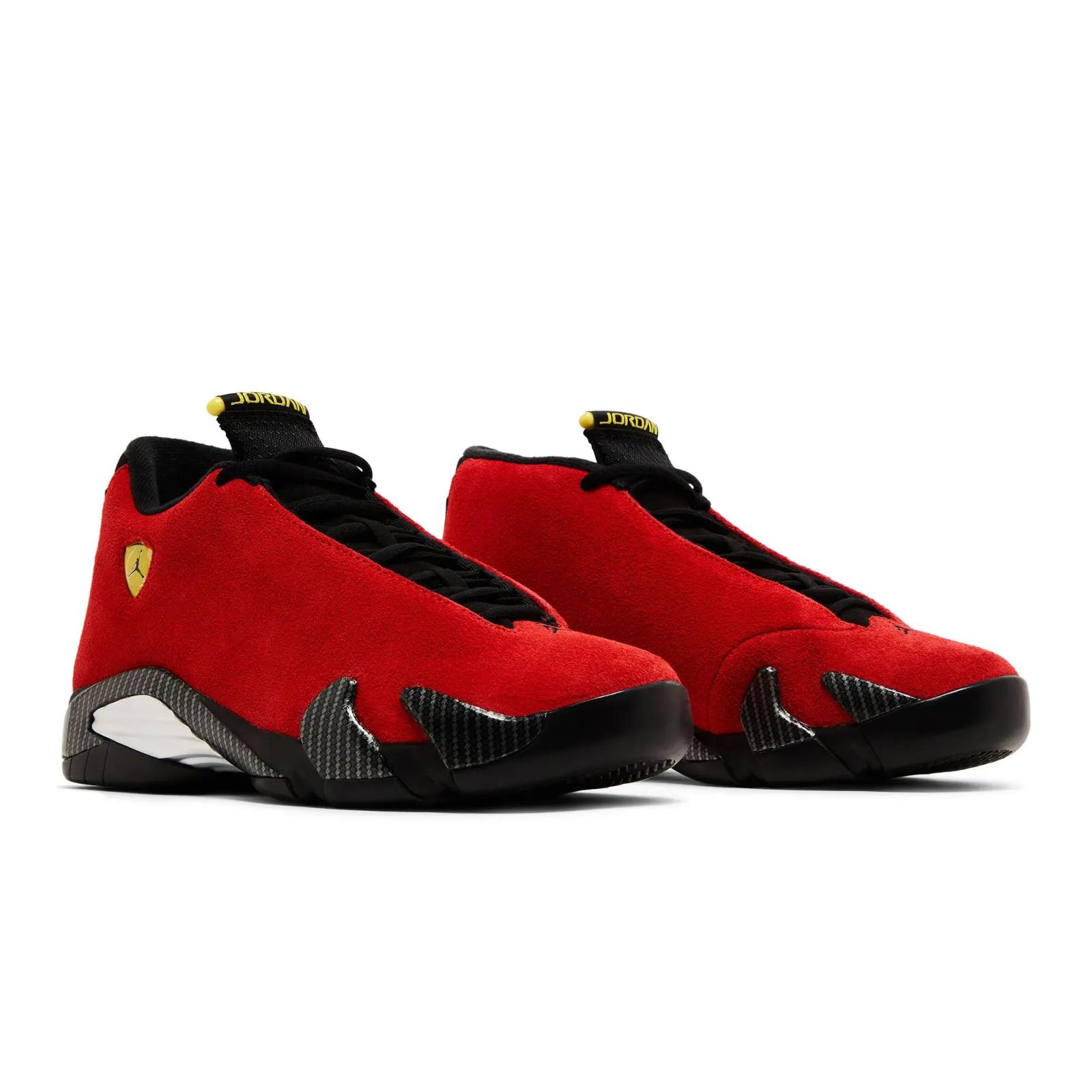 Air Jordan 14 Retro Ferrari IF5015-600 Release Date 2025