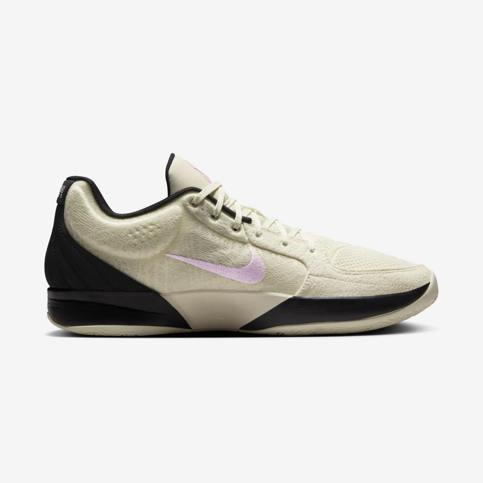Nike Ja 2 Coconut Milk Pink Foam FD7328-100 Release Date 2025