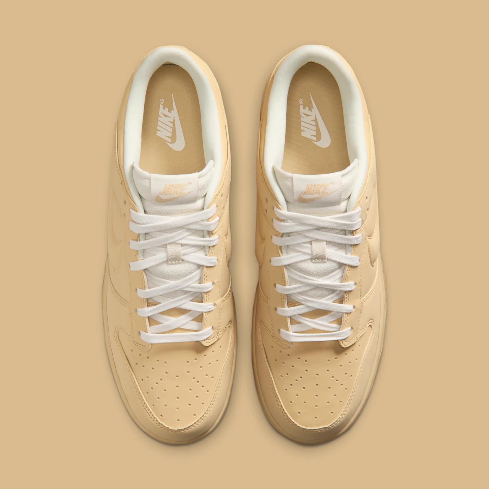 Nike Dunk Low Retro Premium "Sesame" drops July 1st, 2026