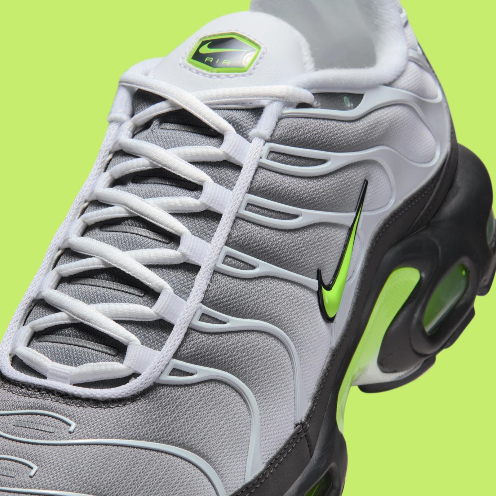 Nike Air Max Plus "Neon Yellow" releasing in 2026