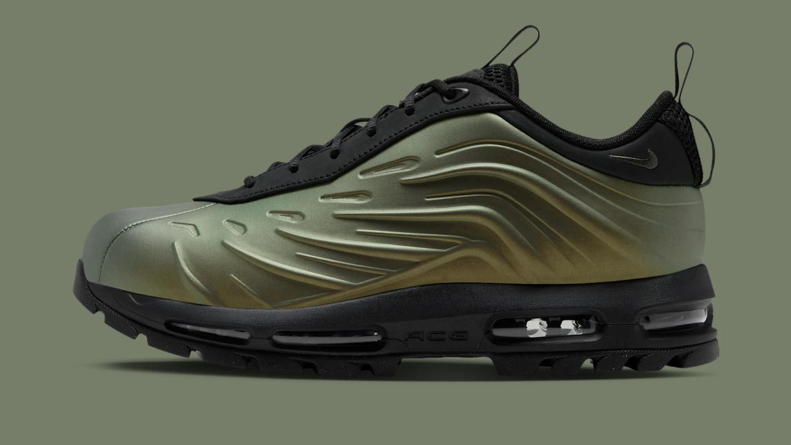 Nike Goadome Low Foamposite "Green Goblin" drops in 2026
