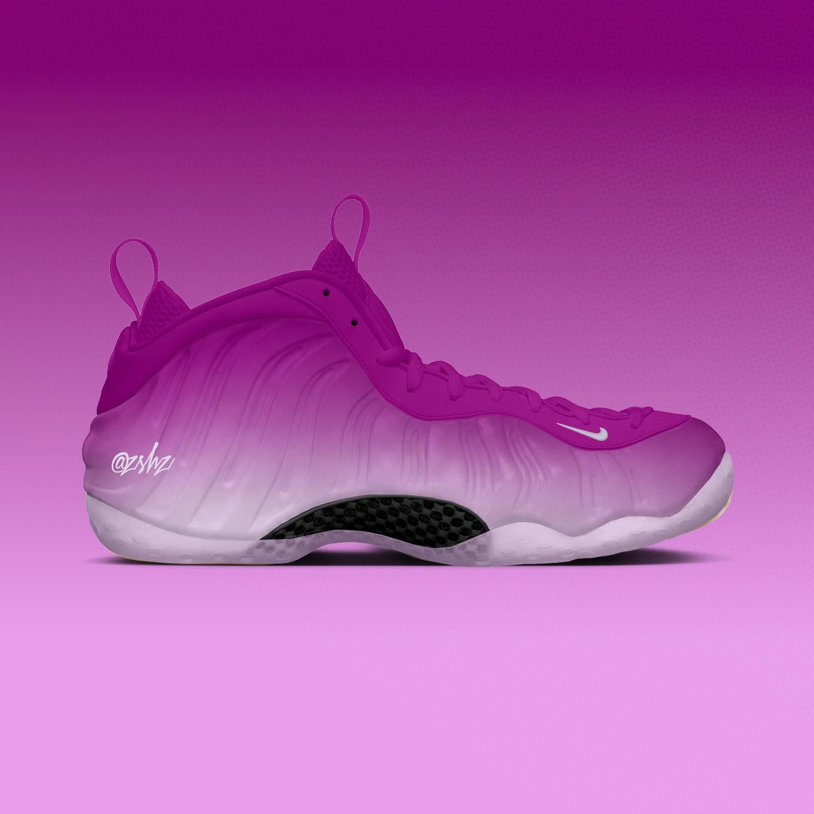 Nike Air Foamposite One "Red Plum & Barely Grape" drops in 2027
