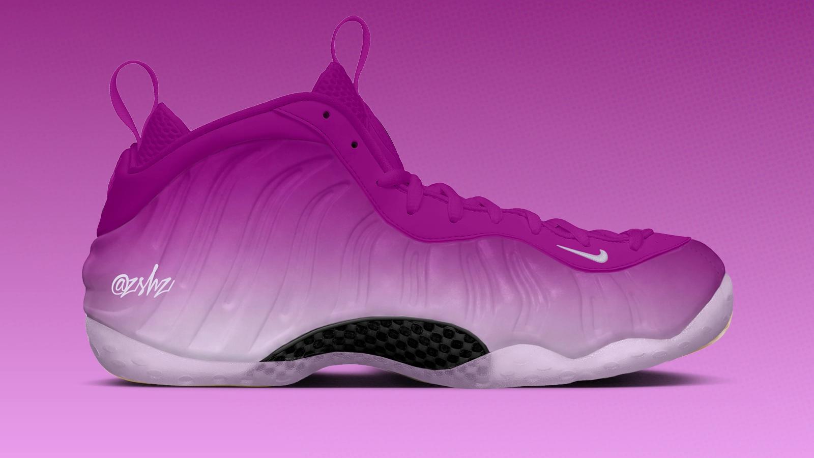 Nike Air Foamposite One "Red Plum & Barely Grape" drops in 2027