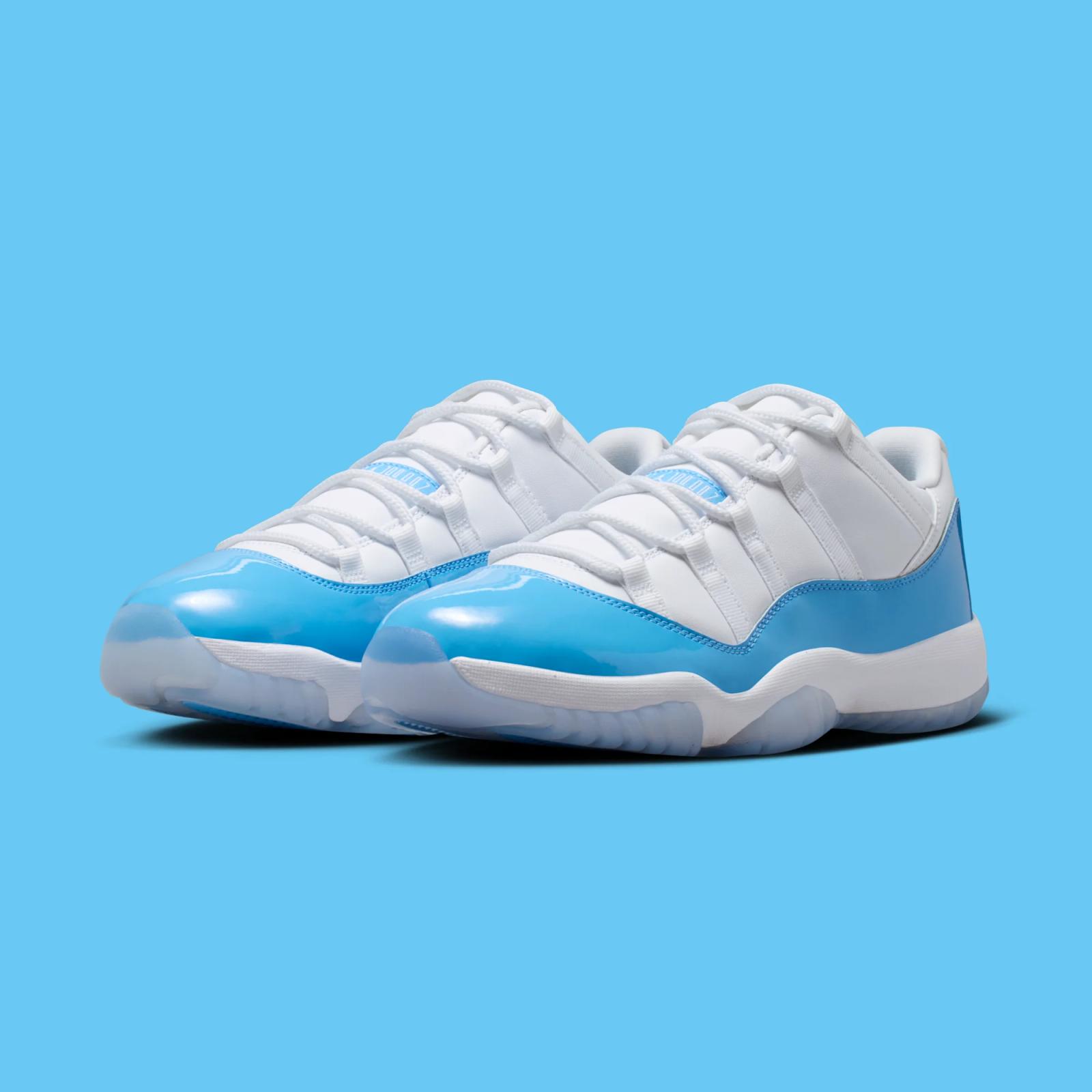 Air Jordan 11 Retro “White & University Blue” releasing in 2026