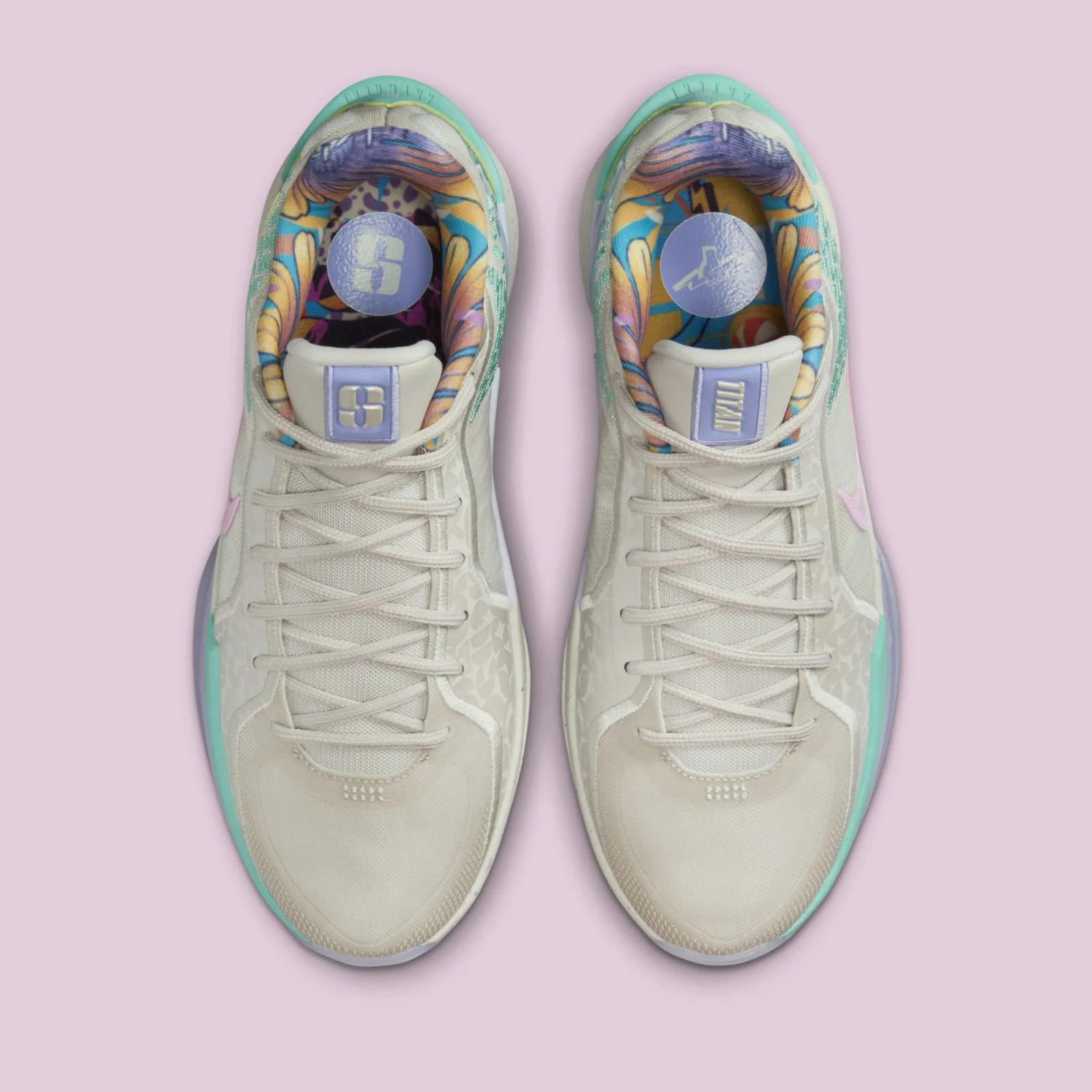 Titan 22 x Nike Sabrina 2 Light Bone IH8554-001 Release Date