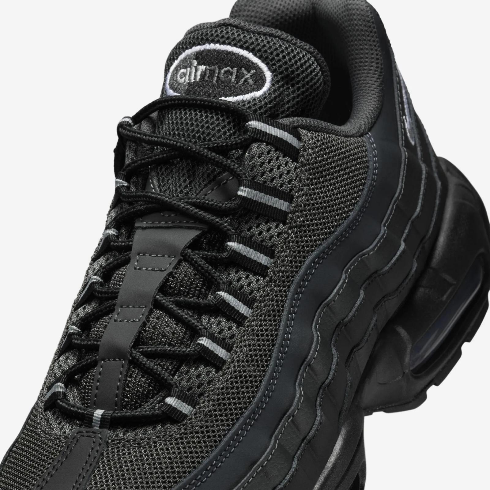 Nike Air Max 95 JD Triple Black HF0121-002