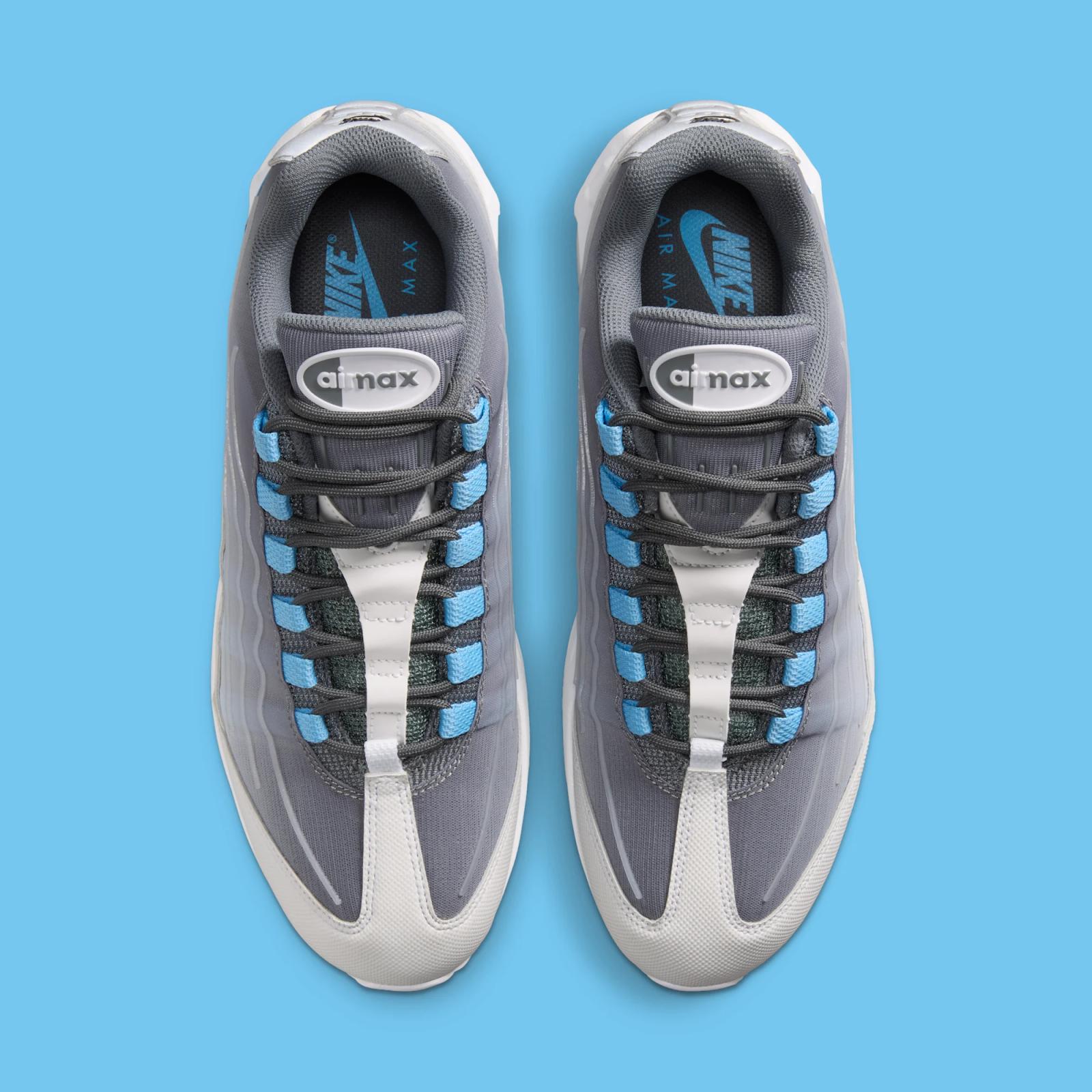 Nike Air Max 95 Big Bubble Tech "Smoke Grey" drops July 1st, 2026