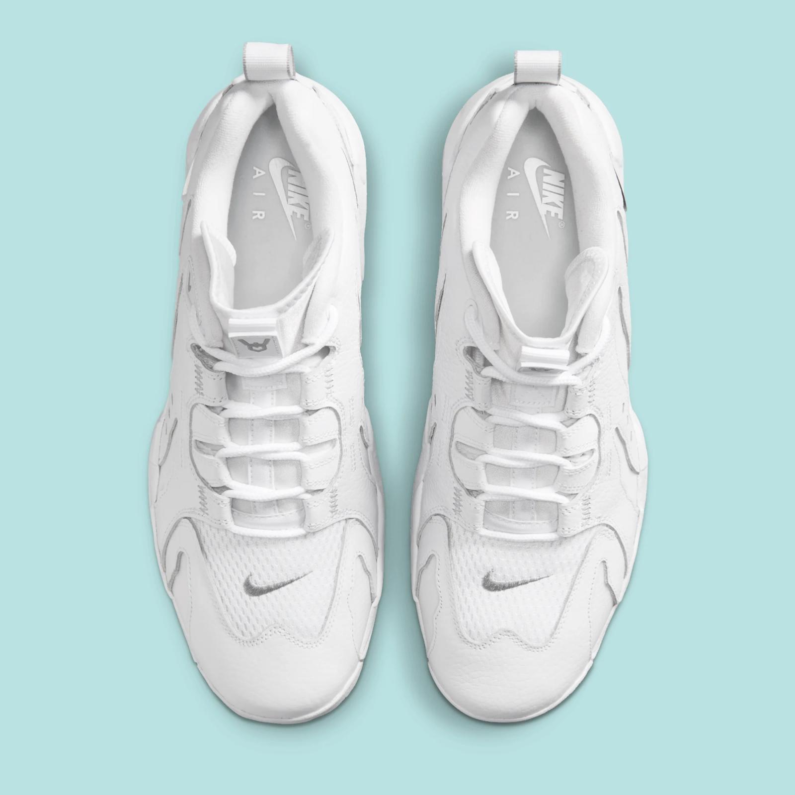 Nike Air DT Max '96 Low "White & Metallic Silver" drops August 7th, 2026