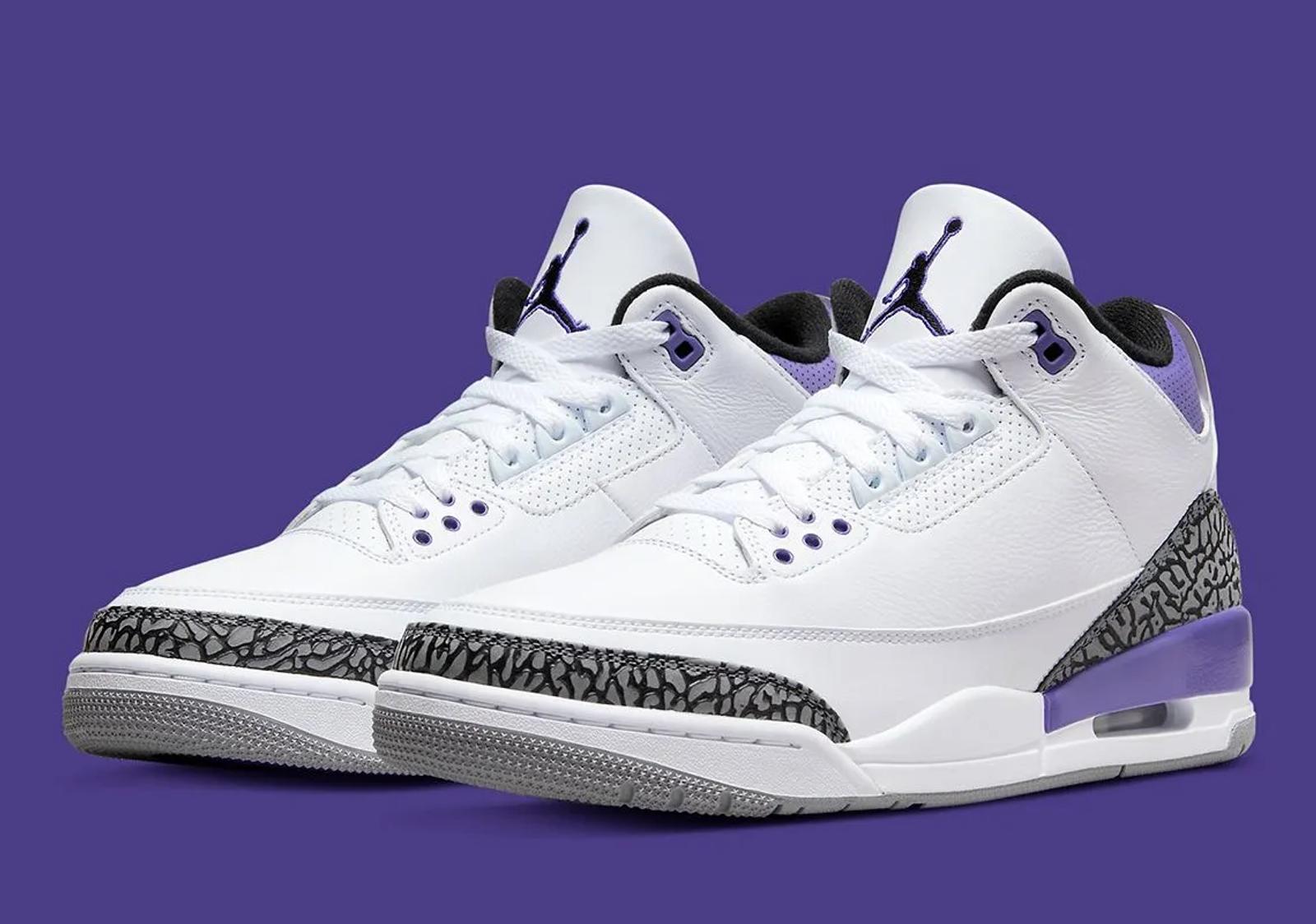 Air Jordan 3 Retro “Dark Iris”