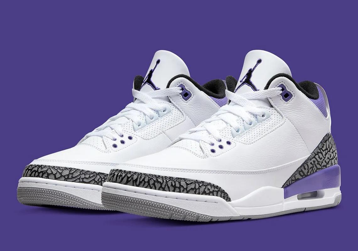 Air Jordan 3 Retro “Dark Iris”