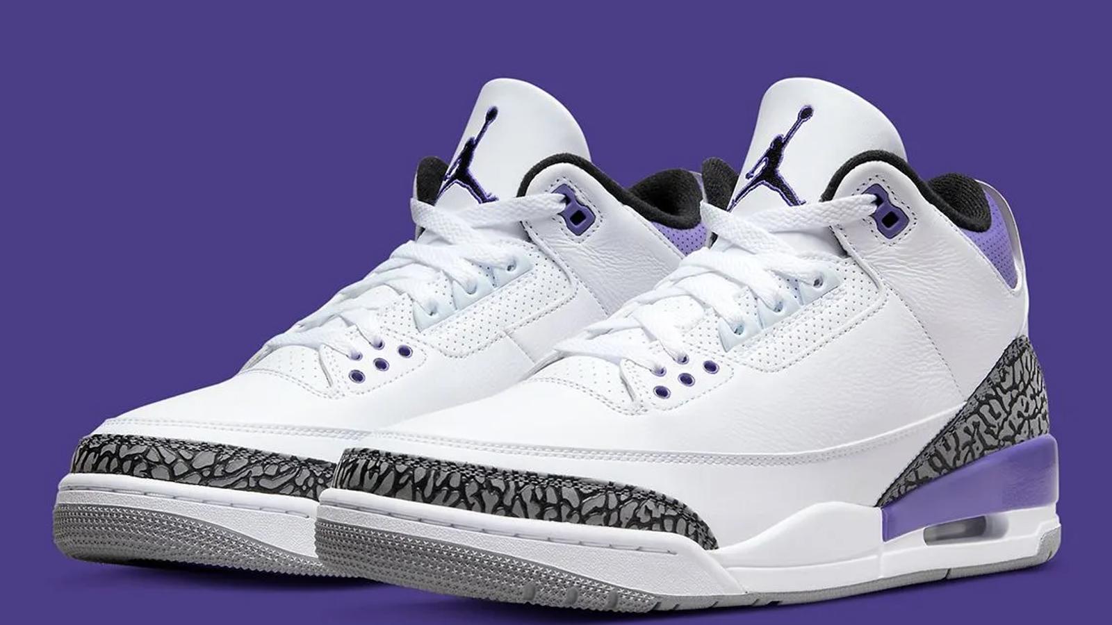 Air Jordan 3 Retro “Dark Iris”
