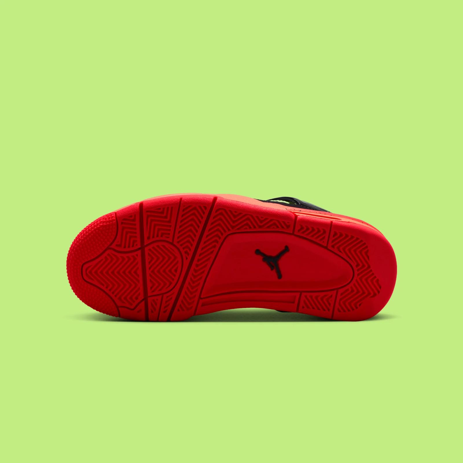 Air Jordan 4 Retro GS “Black / Infrared 23” releasing in 2026