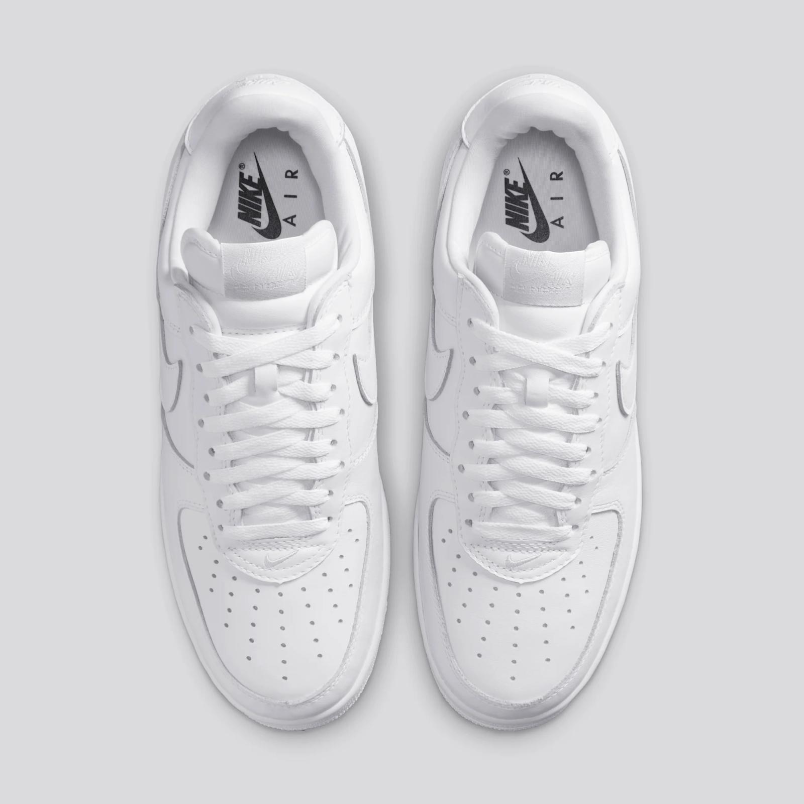 Nike Air Force 1 Low '01 "Triple White" drops in 2026