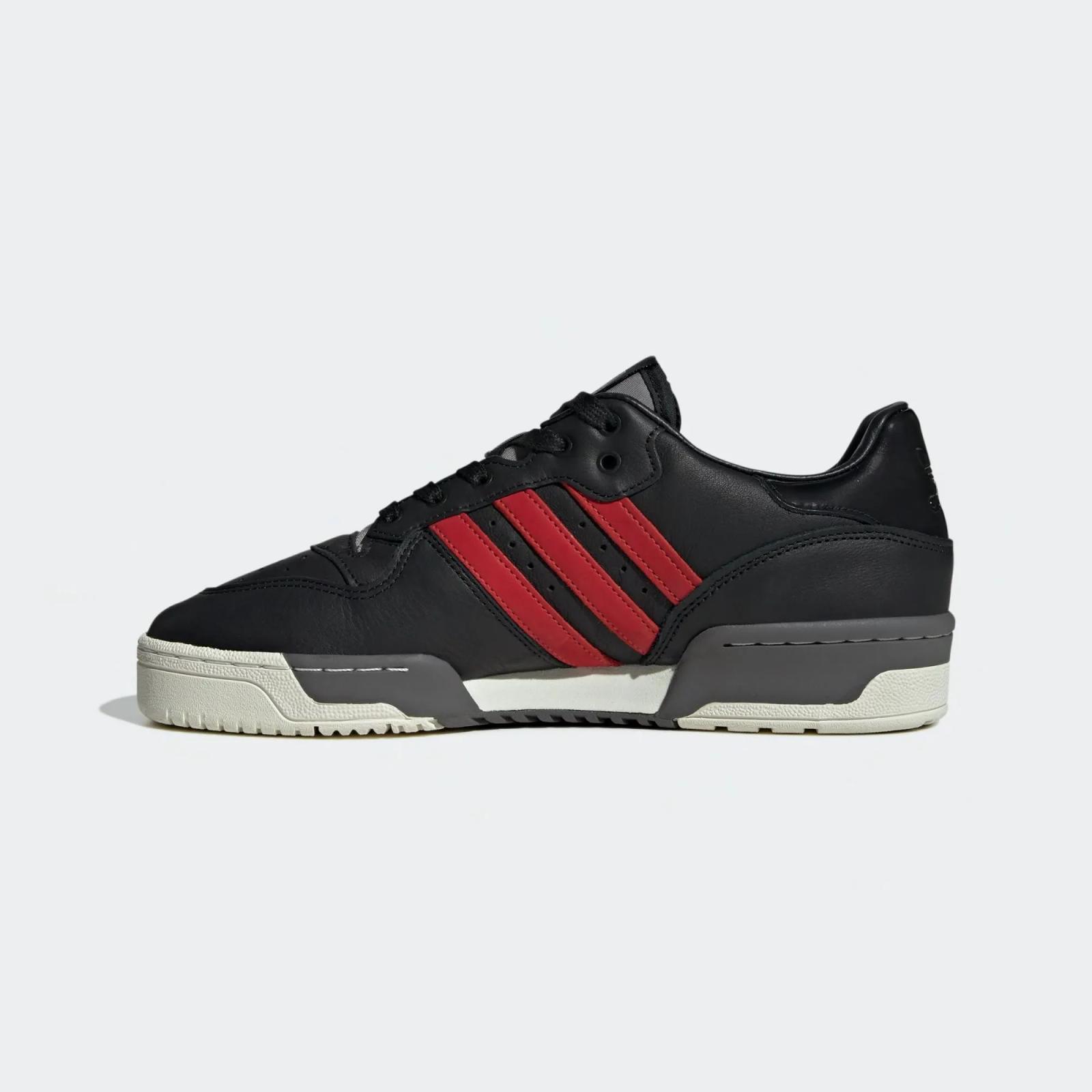 Nice Kicks x Adidas Rivalry Low Core Black IH2598