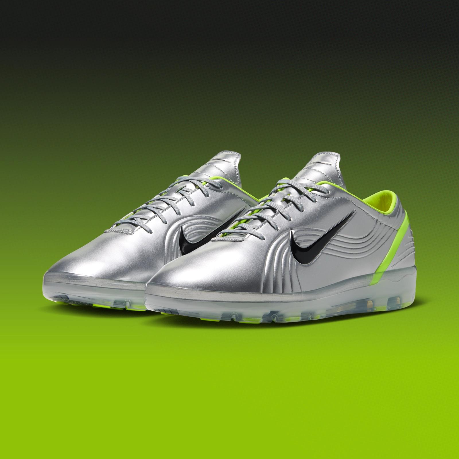 Nike Cryo Shot Mercurial Vapor 1 OG "Chrome" releases in 2026