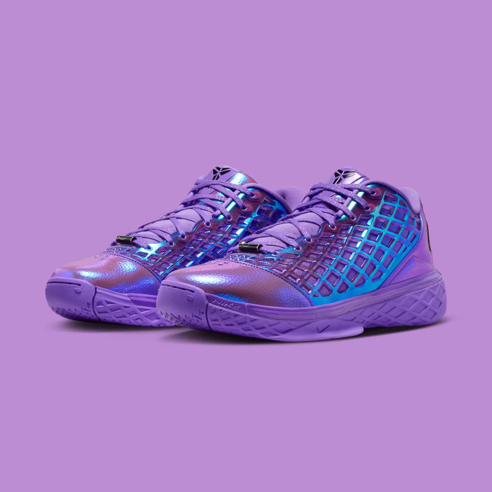 Nike Kobe 3 Low ASW “Purple Venom / Black” 2026