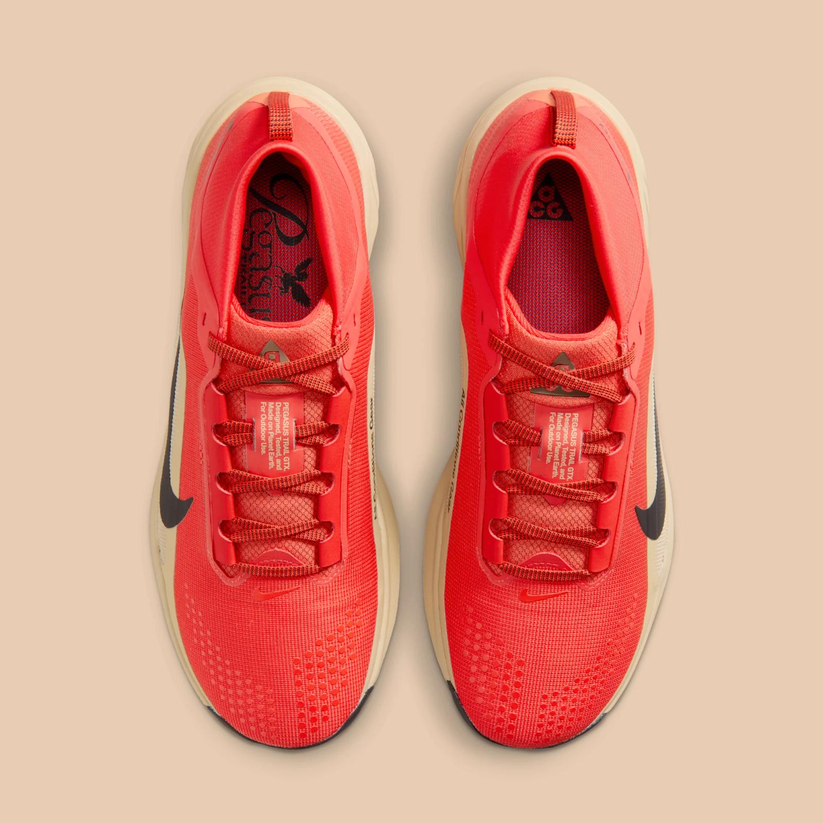 Nike Acg Pegasus Trail Gore-Tex "Light Crimson" drops September 1st, 2026