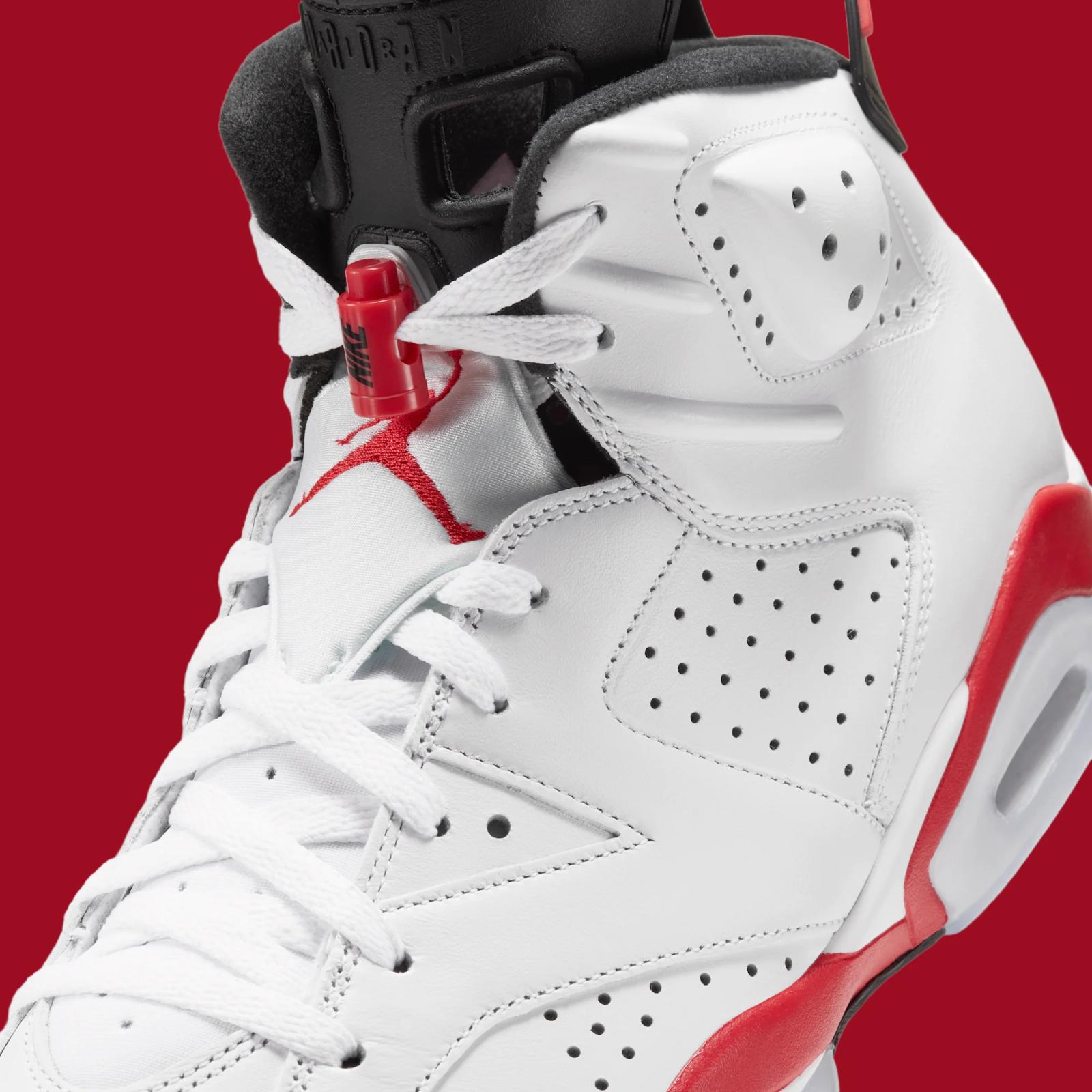 Air Jordan 6 Retro "White Infrared" returns in 2026