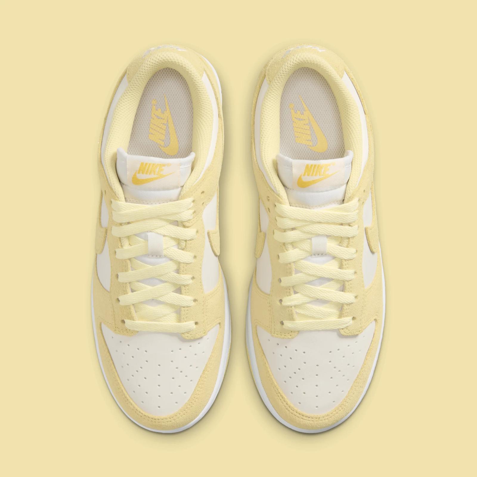 Nike Dunk Low "Sail & Soft Yellow" drops in 2026