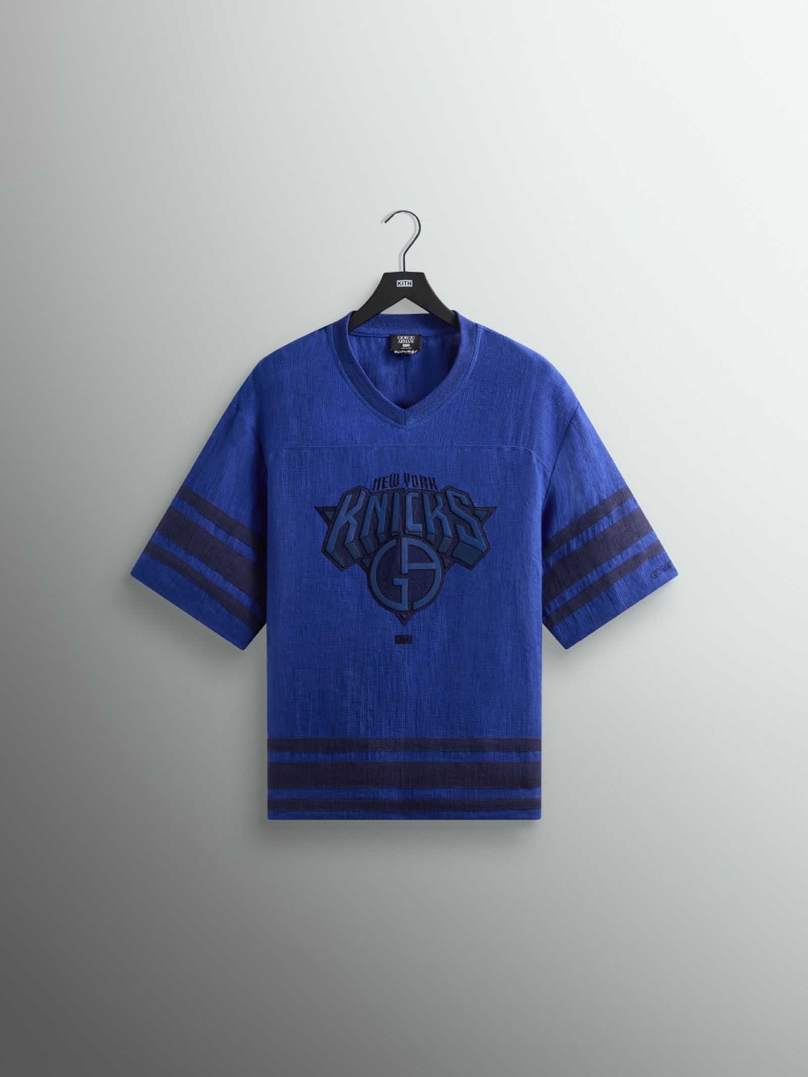 Kith & the New York Knicks Introduce Playoffs Collection Including Giorgio Armani
