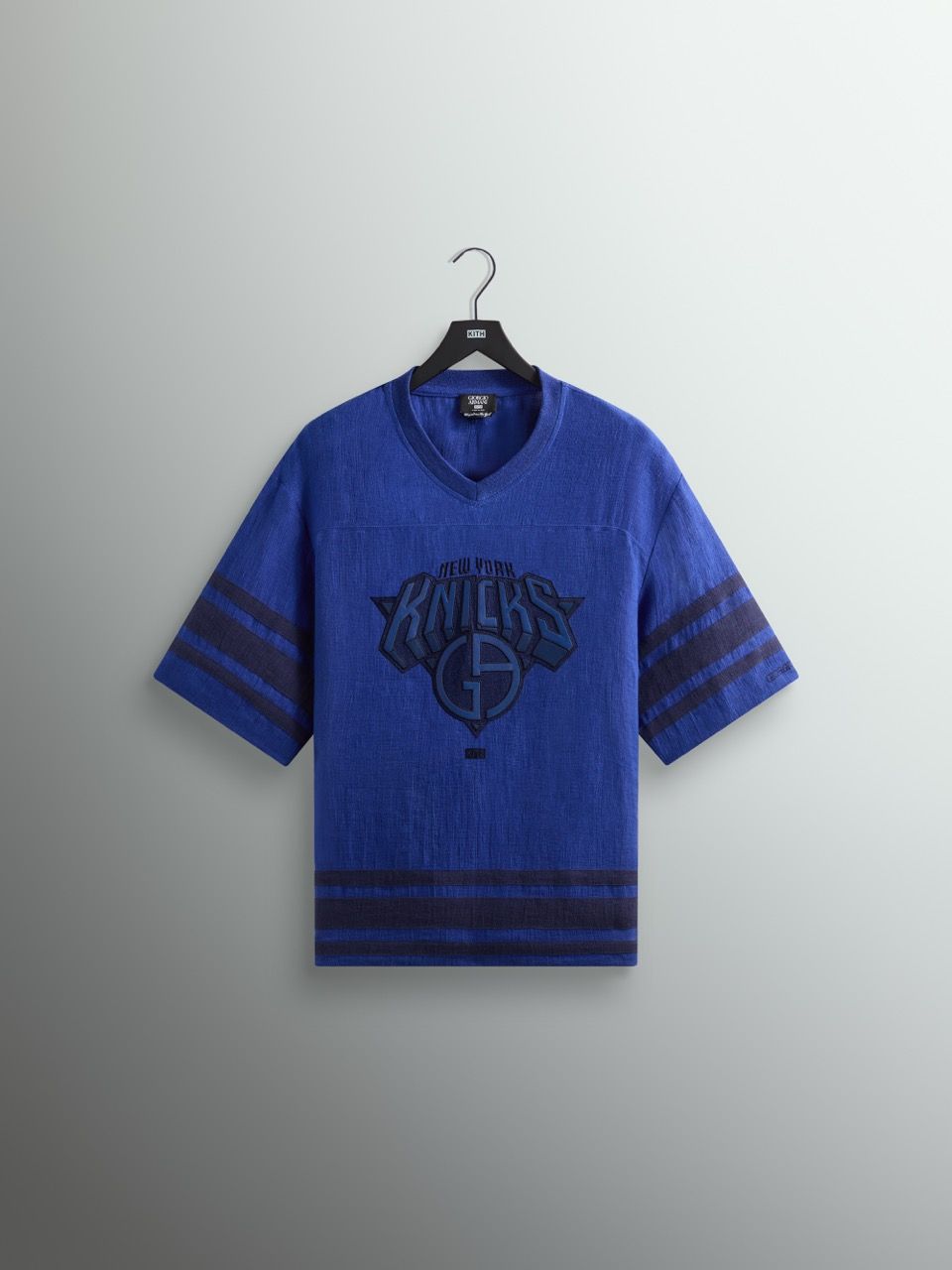 Kith & the New York Knicks Introduce Playoffs Collection Including Giorgio Armani