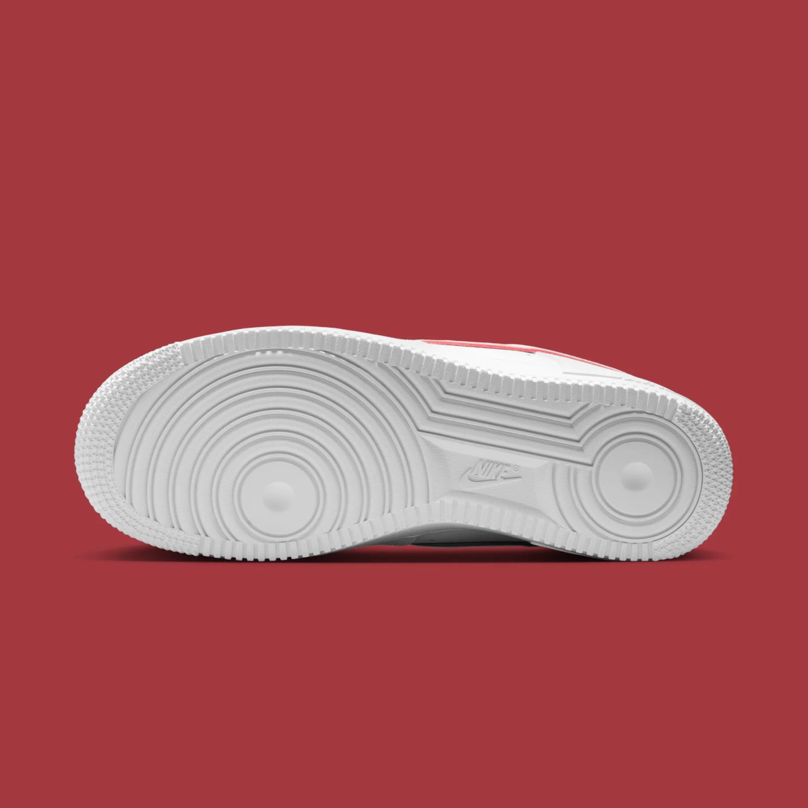 Nike Air Force 1 Low W "White & Tough Red" drops in 2026