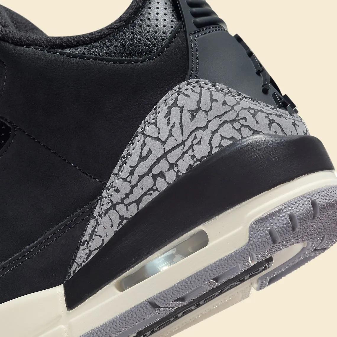 Air Jordan 3 Retro WMNS Off-Noir