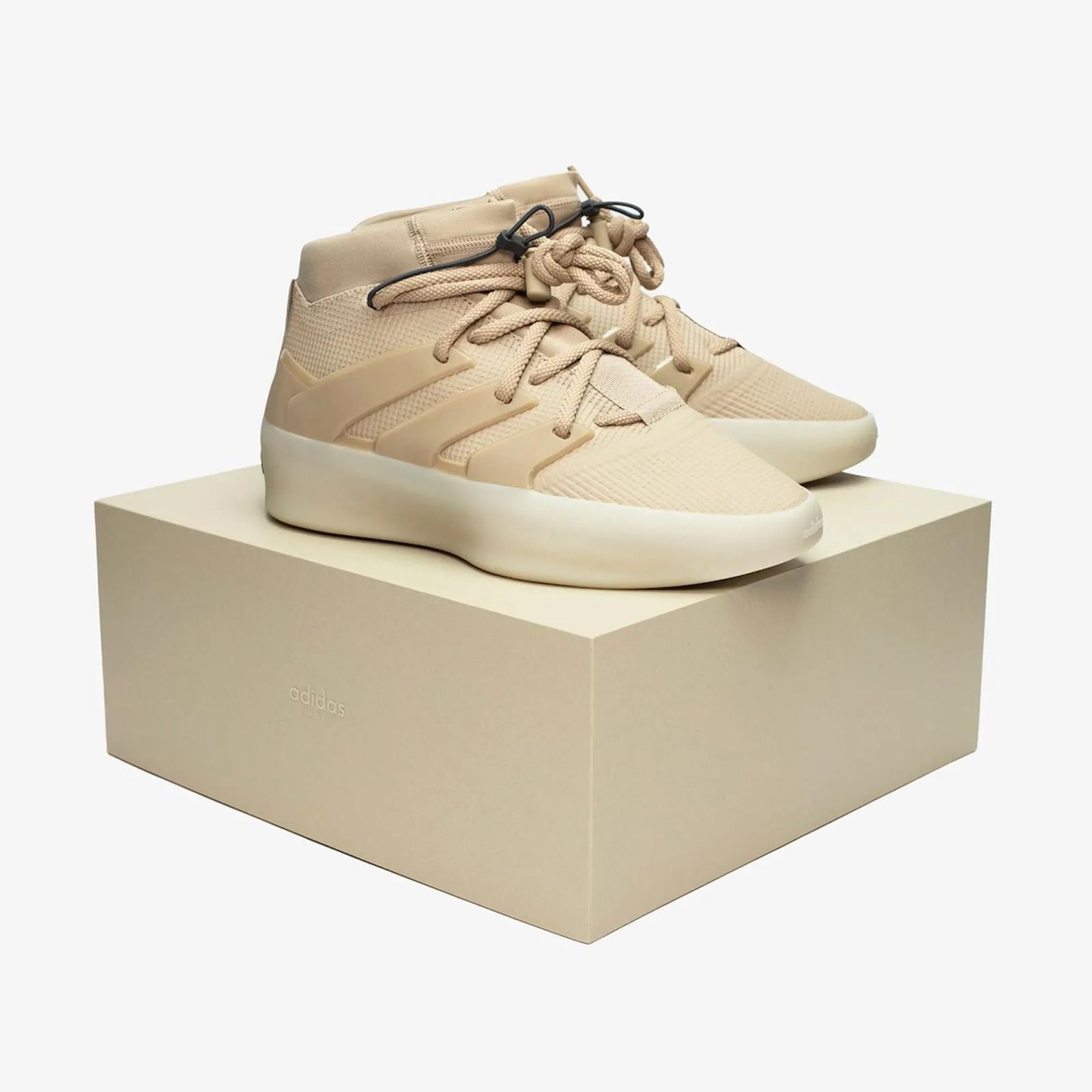 Fear of God x Adidas Athletics 1 Basketball Clay IE6180
