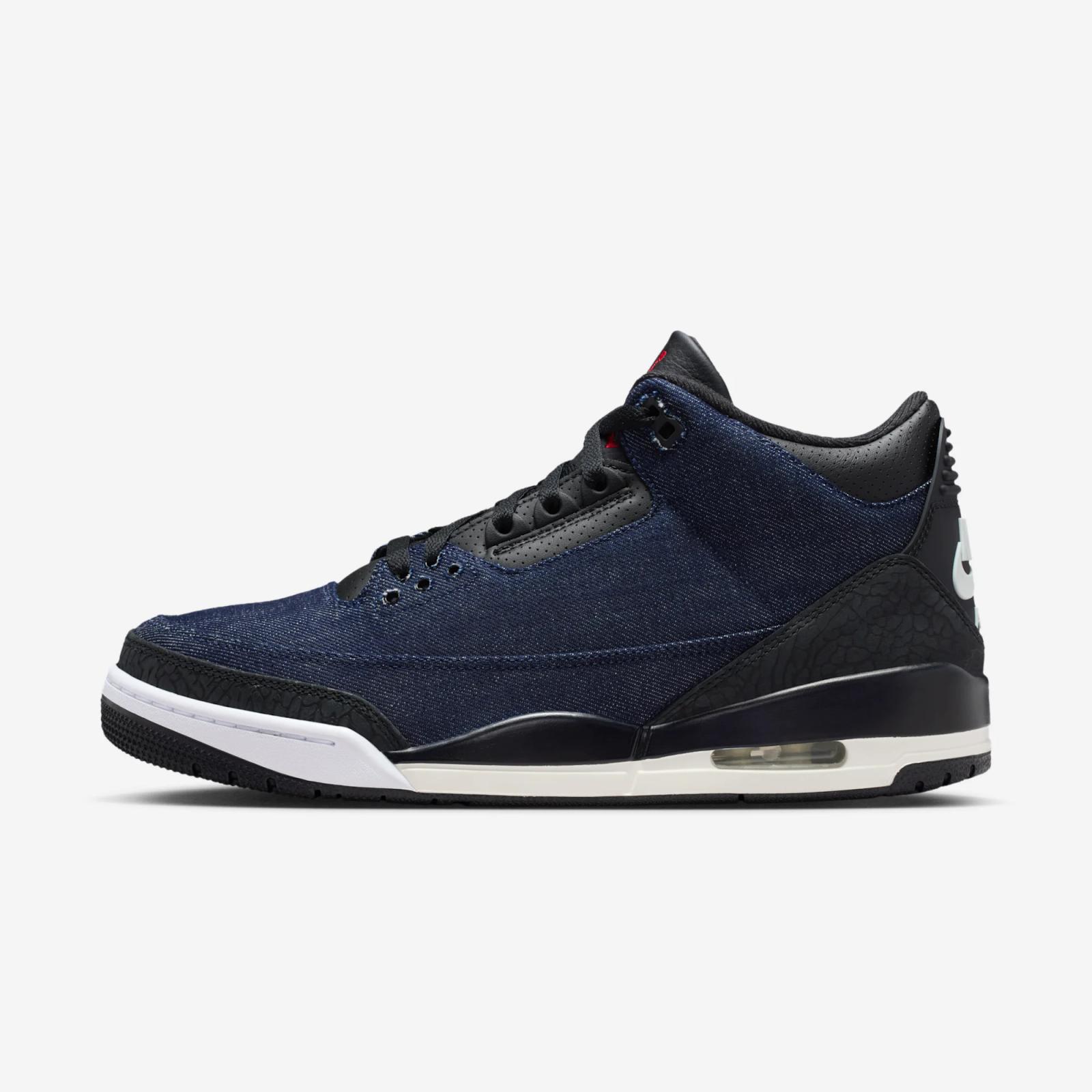Levi Strauss & Co x Air Jordan 3 Retro “Indigo” 2026