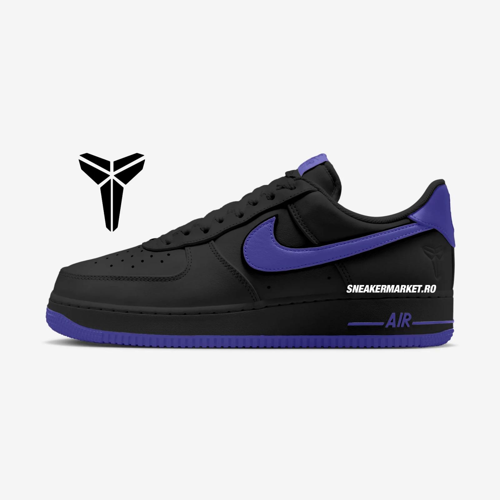 Kobe Bryant x Nike Air Force 1 Low Persian Violet II7062-500 Release Date 2025