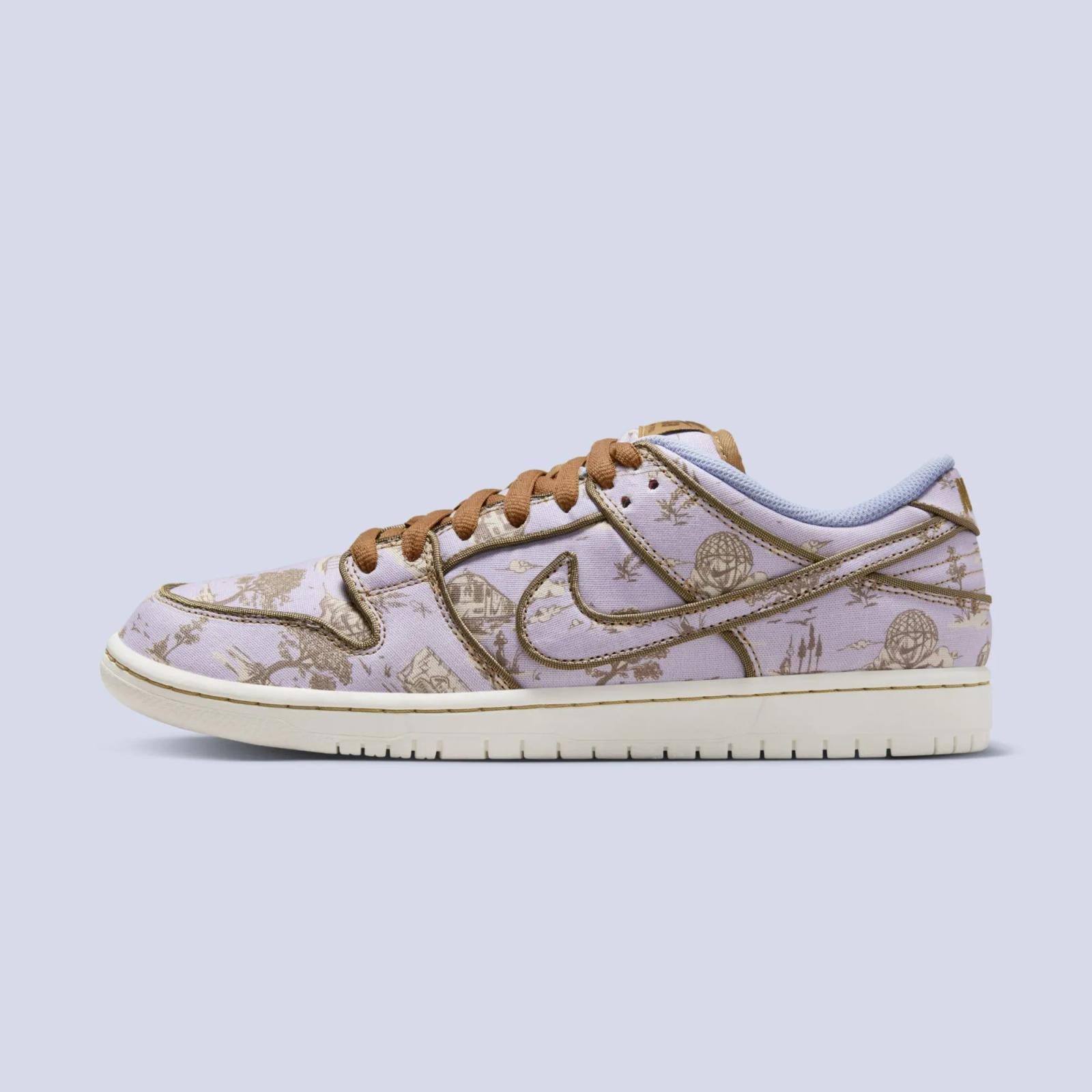 Nike SB Dunk Low Pro Pastoral Print