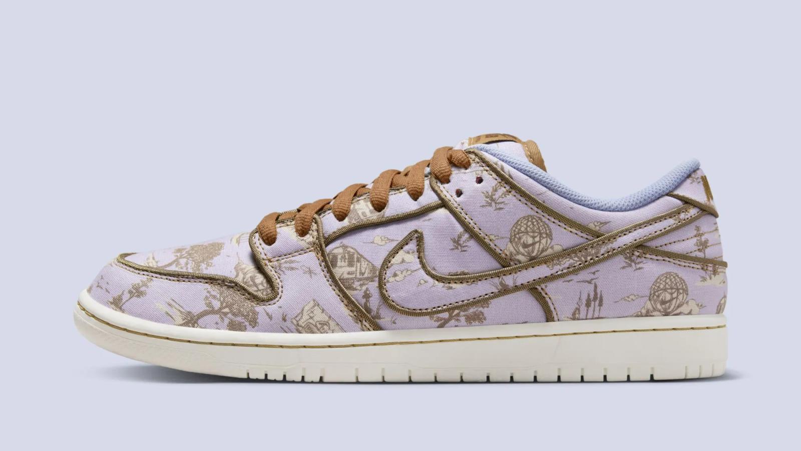 Nike SB Dunk Low Pro Pastoral Print Release