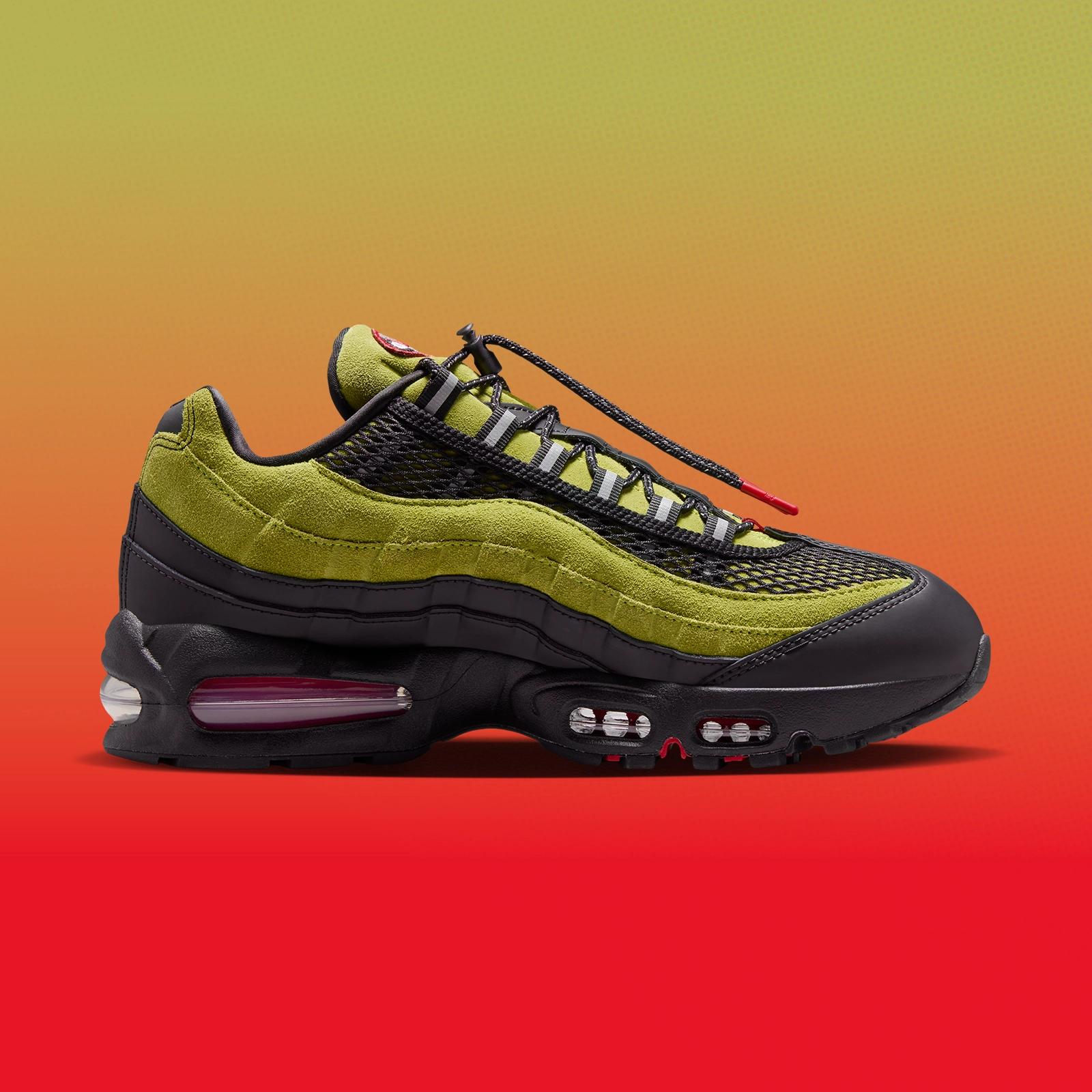 Aya Brown x Nike Air Max 95 Big Bubble "Atomic Green" drops August 21st, 2026