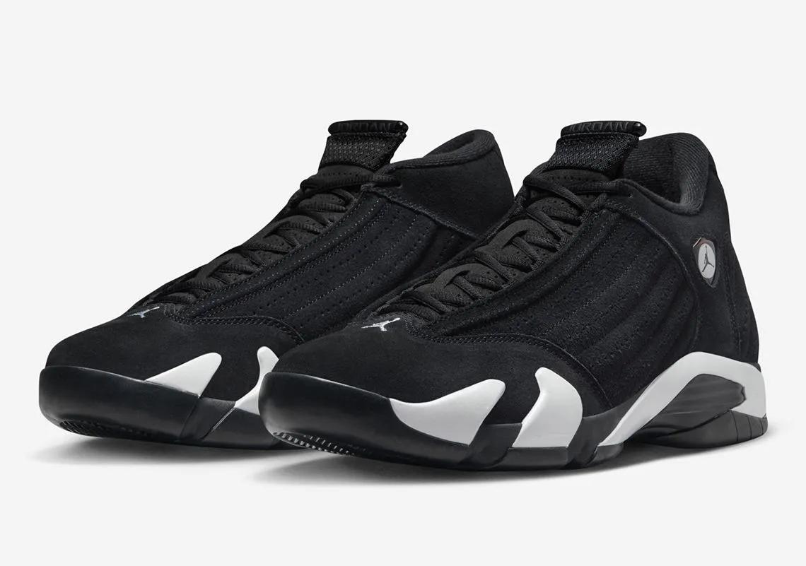 Air Jordan 14 Retro Black White