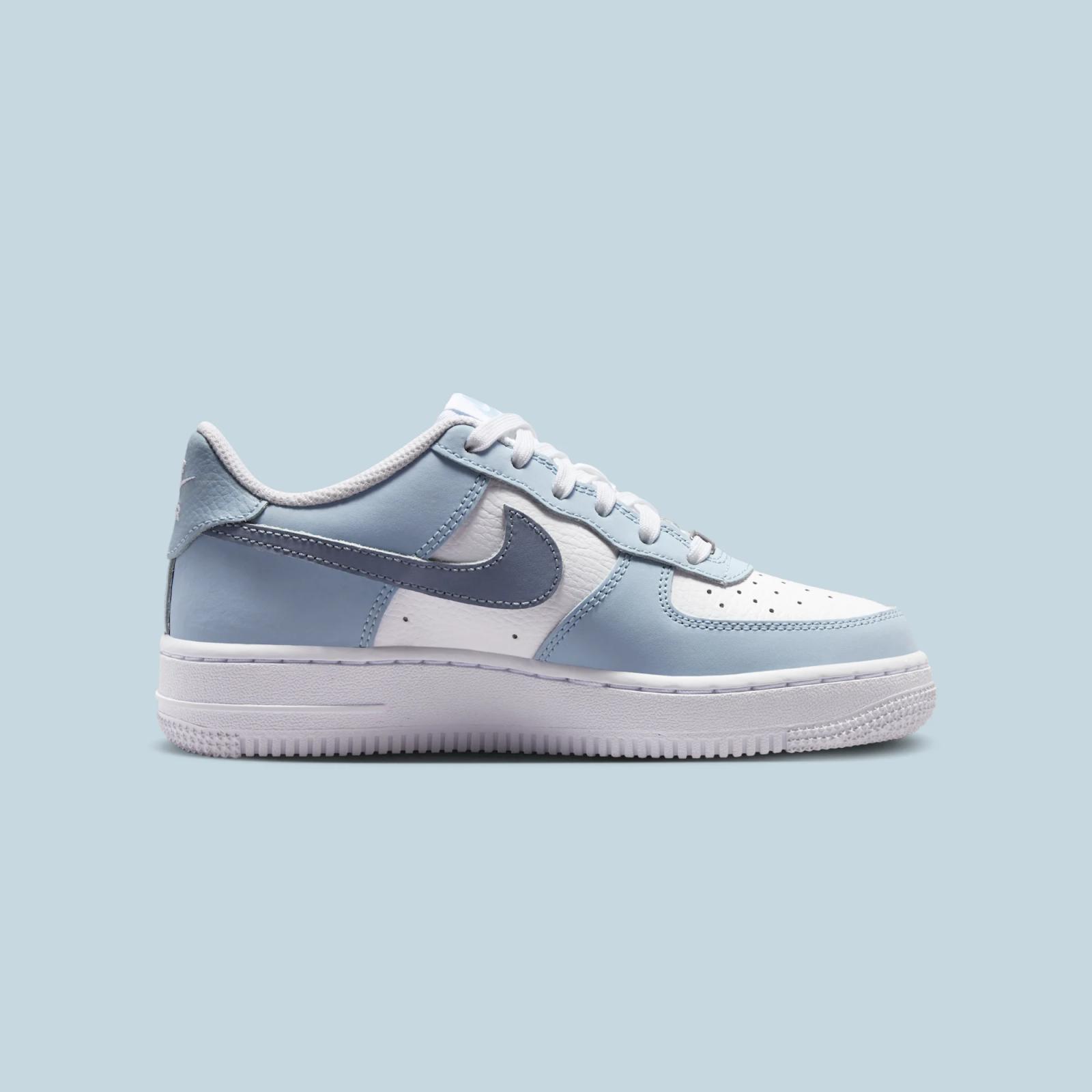 Nike Air Force 1 Low GS "Light Armory Blue" drops April 1st, 2026