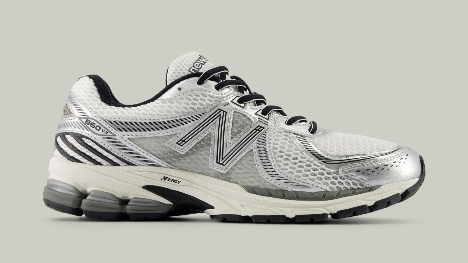 New Balance 860v2 Optic White