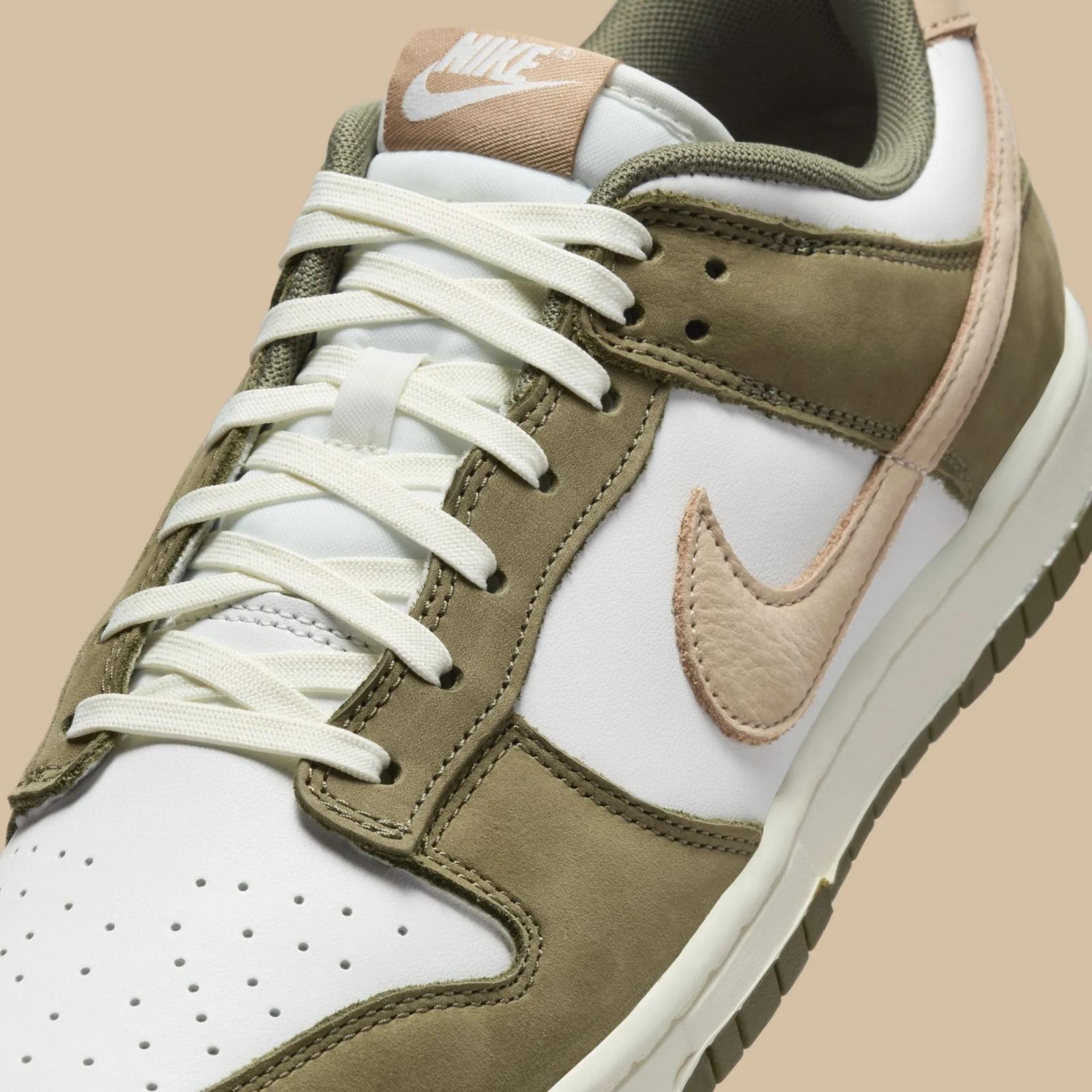 Nike Dunk Low Retro PRM Medium Olive FQ8250-200