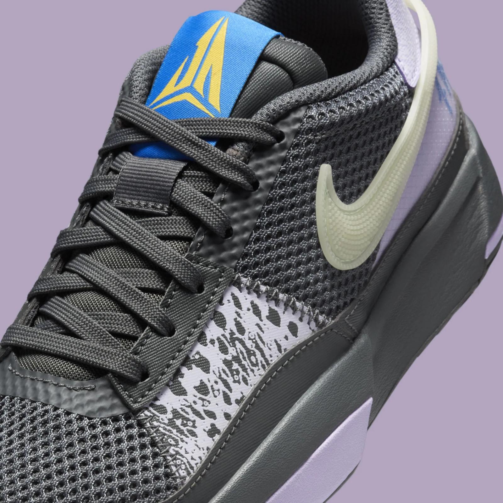Nike Ja 1 GS Iron Grey / Liliac Bloom DX2294-002