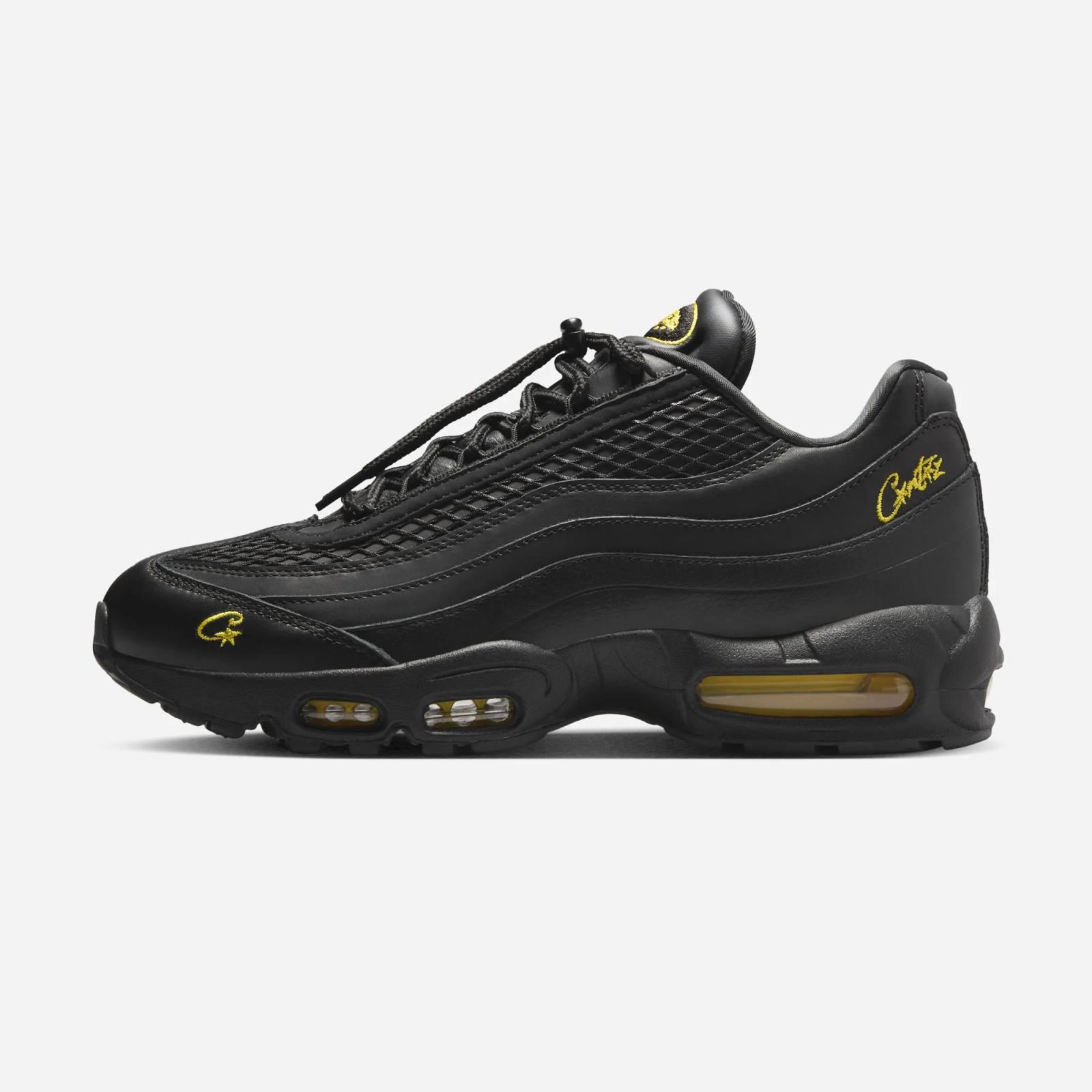 Corteiz Nike Air Max 95 Tour Yellow Spring 2025